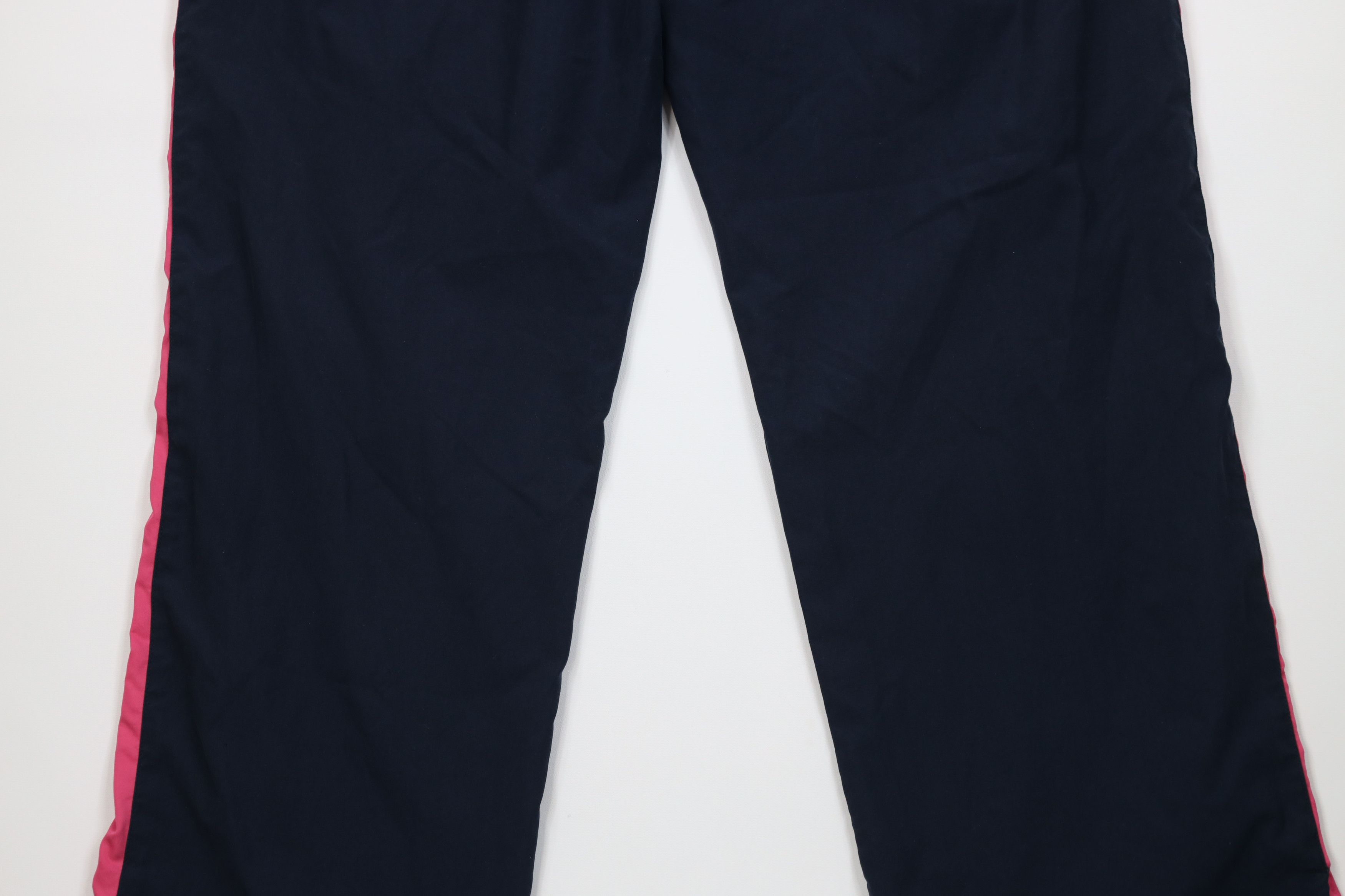 Nike Vintage Nike Travis Scott Mini Swoosh Wide Leg Pants Blue Size 32" / US 10 / IT 46 - 12 Thumbnail