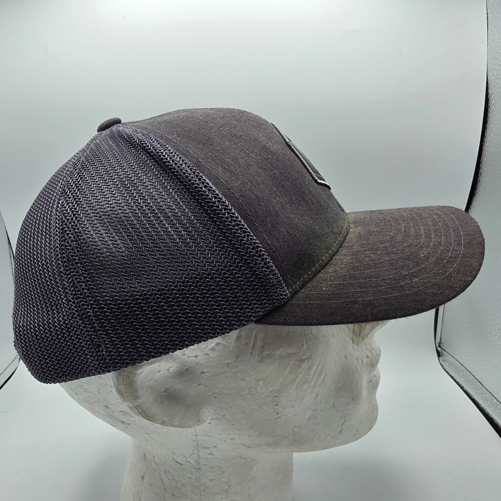 TravisMathew Travis Mathew Gray Snapback Trucker Hat Casual Adjustable Ou Size ONE SIZE - 4 Thumbnail