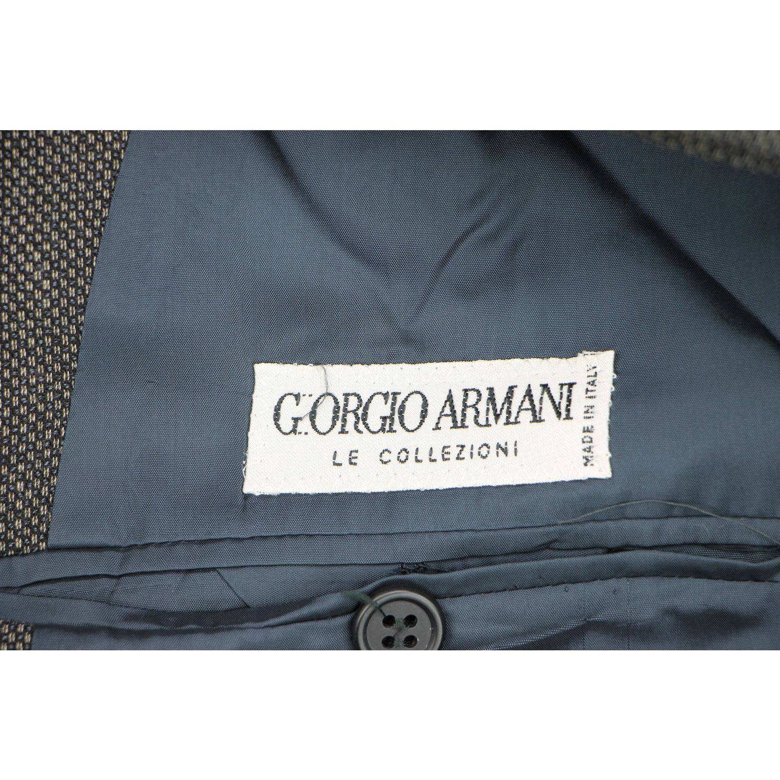 Giorgio Armani 90s Vintage Giorgio Armani Italy Blazer Jacket Coat Suit Size US L / EU 52-54 / 3 - 5 Thumbnail