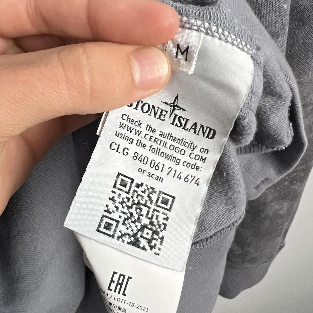 Stone Island Stone Island Camo Sweatshirt Size US M / EU 48-50 / 2 - 5 Thumbnail