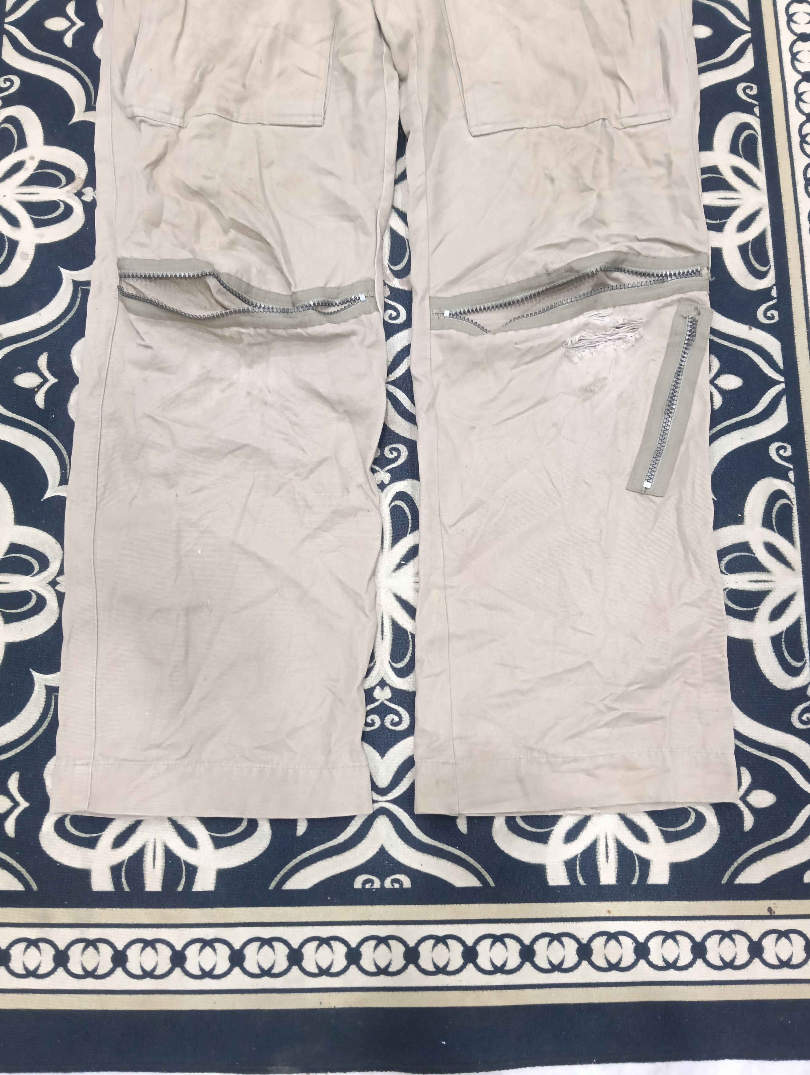 Japanese Brand × Marithe + Francois Girbaud × Seditionaries Vintage Girbaud Like Seditioneries Pant Size US 32 / EU 48 - 4 Thumbnail