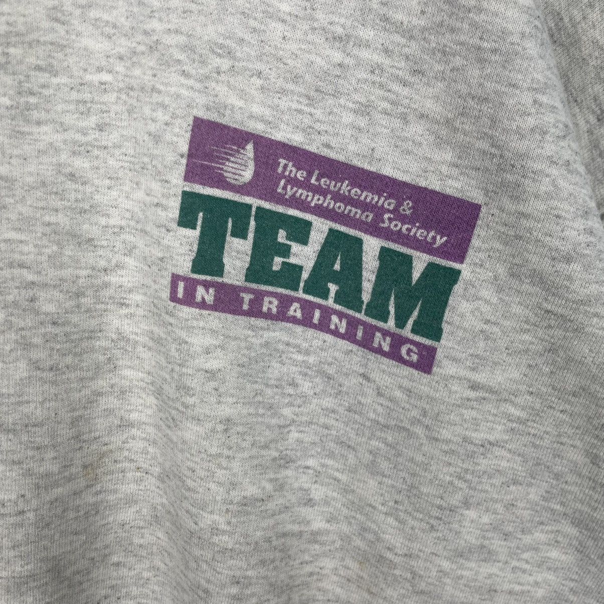 Designer × Vintage Vintage Hoodie/sweater The leukaemia&Lymphoma society Team Size US XXL / EU 58 / 5 - 8 Thumbnail