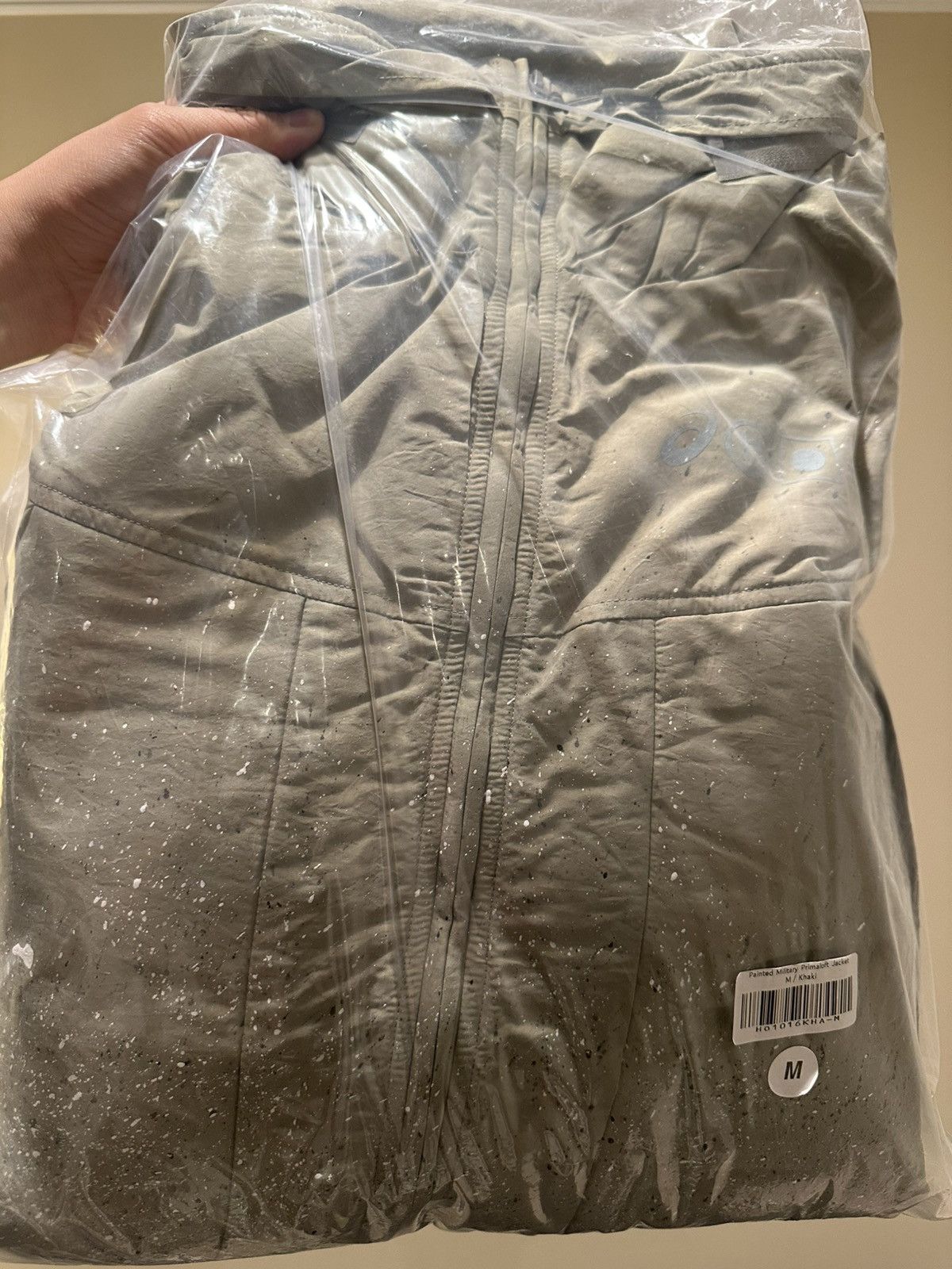 Asics × HIDDEN HIDDEN NY X ASICS PAINTED MILITARY PRIMALOFT JACKET Size US M / EU 48-50 / 2 - 6 Thumbnail