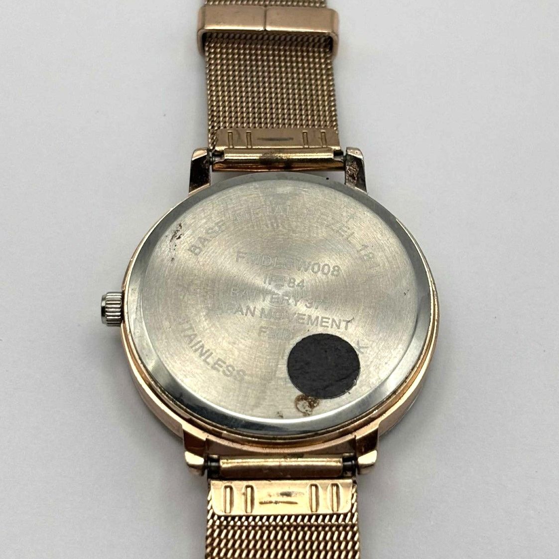 Other Rose Gold Crystal Watch Size ONE SIZE - 4 Thumbnail