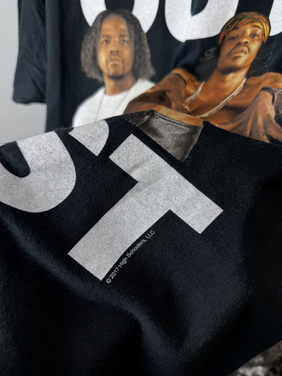 Band Tees 2017 Out Kast Band T Shirt Hip Hop Hype Size US L / EU 52-54 / 3 - 3 Thumbnail