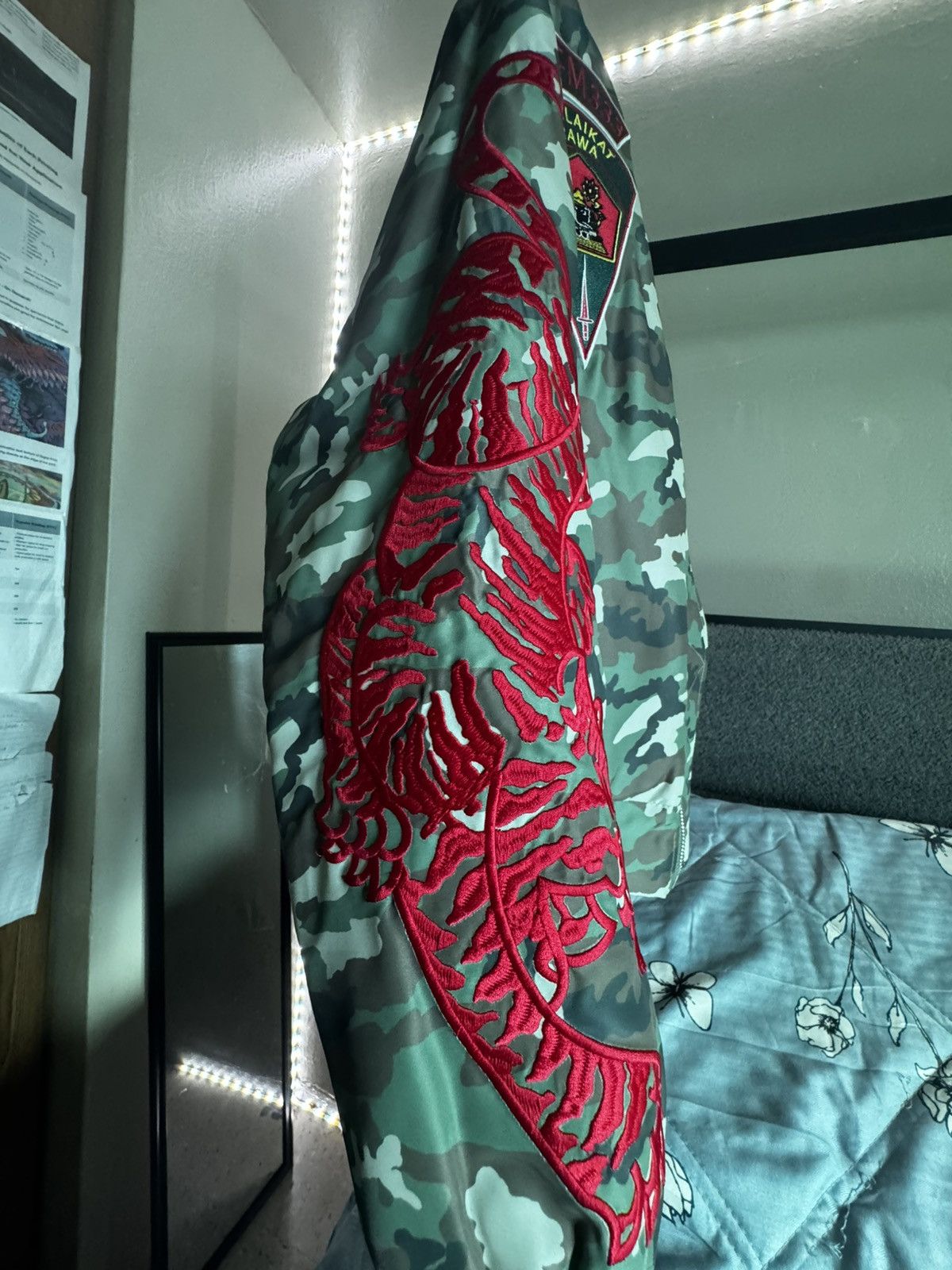 murd333r.fm Murd333r.fm Special Ops Camo Bomber Size US M / EU 48-50 / 2 - 12 Thumbnail
