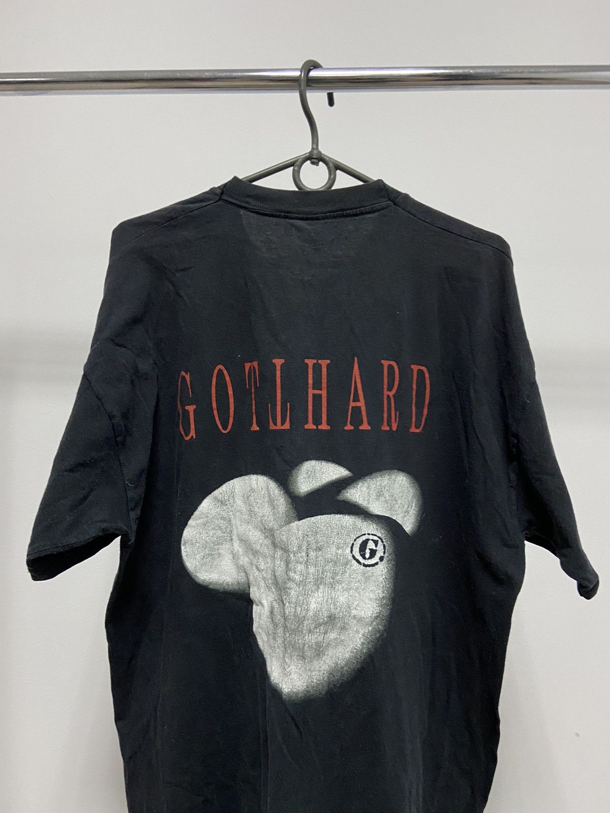 Band Tees Gotthard Vintage Big Logo T Shirt Rock Band Skate Size US L / EU 52-54 / 3 - 2 Thumbnail