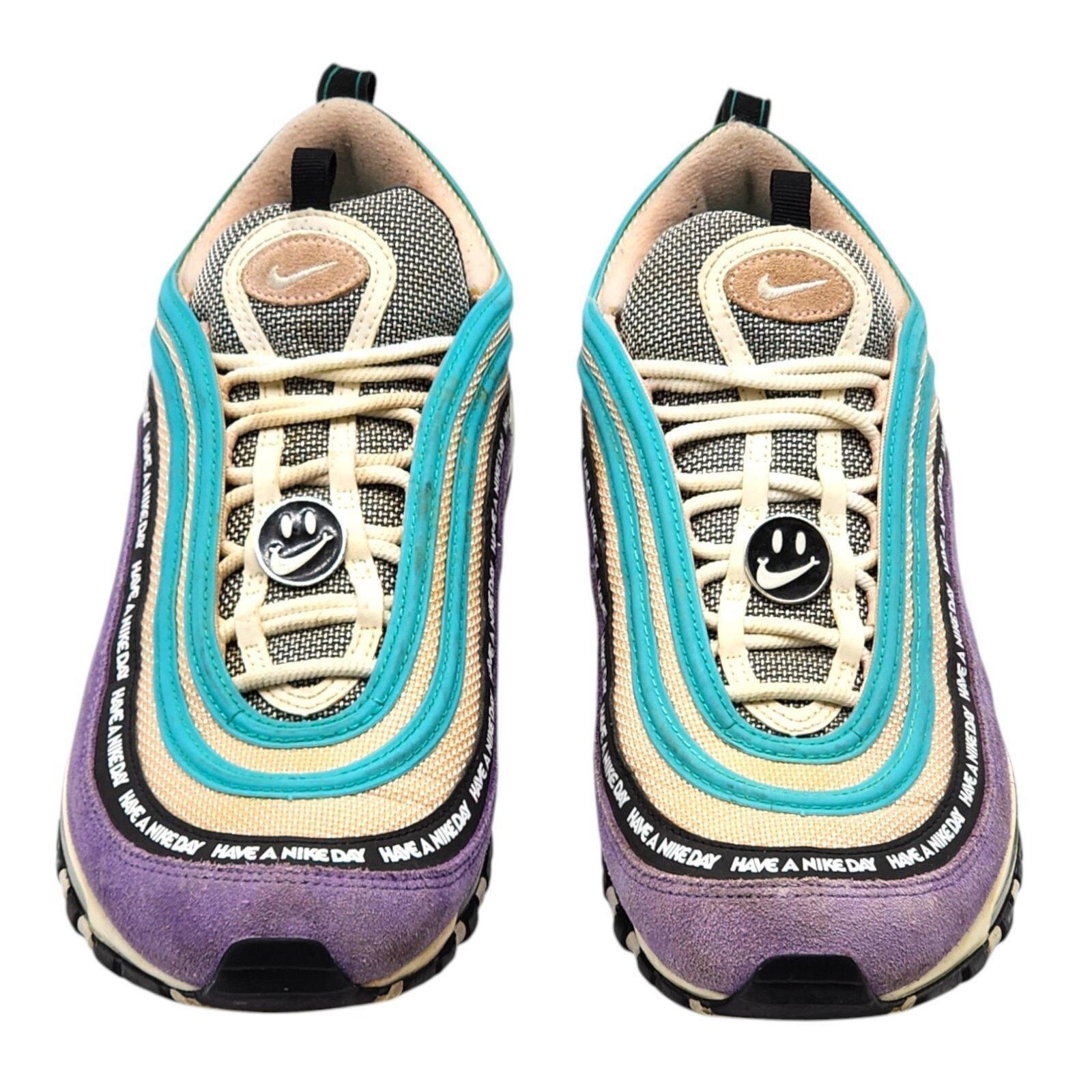 Nike Air Max 97 BQ9130-500 Have a Nike Day Men's Sneakers US 11 Size US 11 / EU 44 - 3 Thumbnail