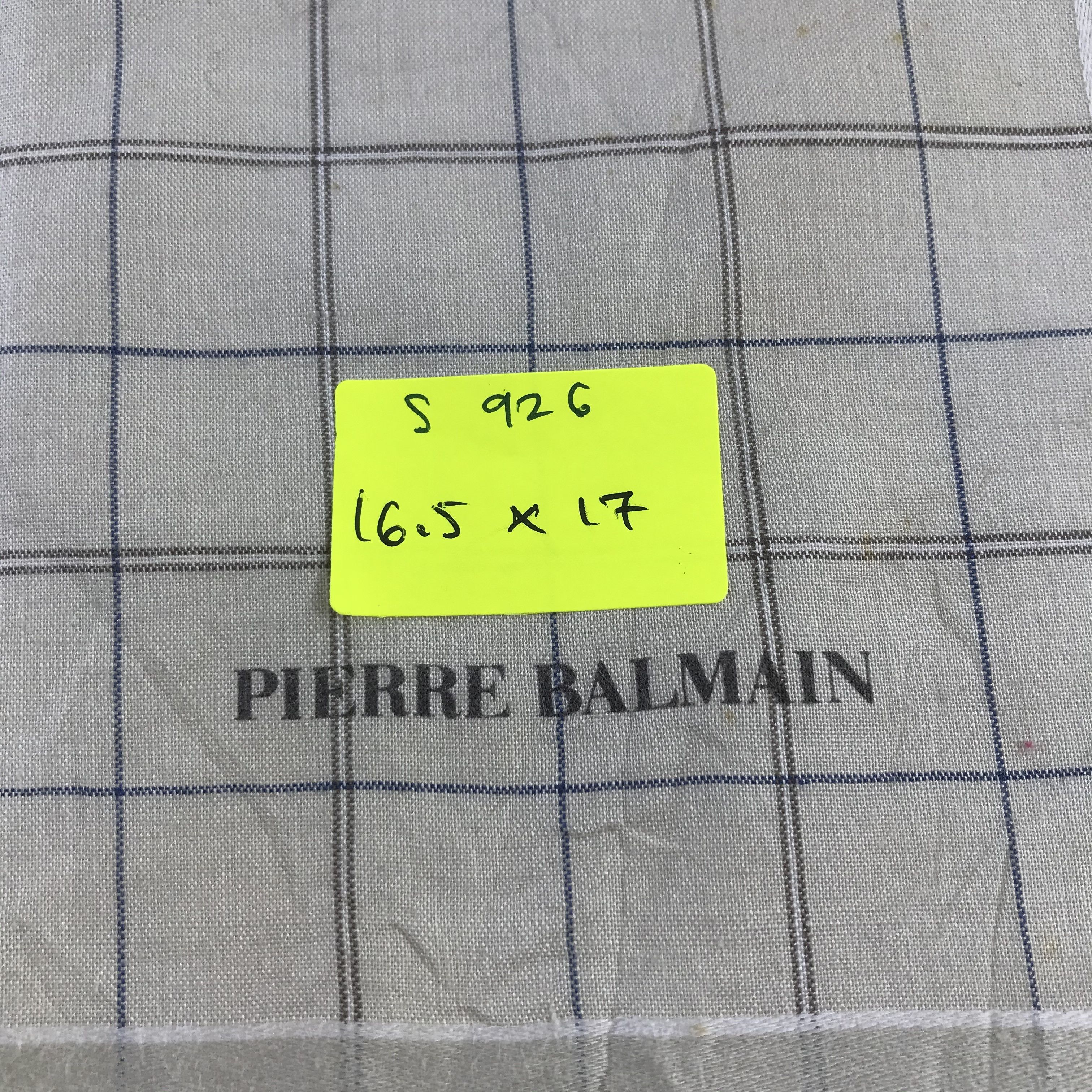 Pierre Balmain × Vintage Pierre Balmain Bandana / Handkerchief / Neckerchief - S926 Size ONE SIZE - 5 Thumbnail