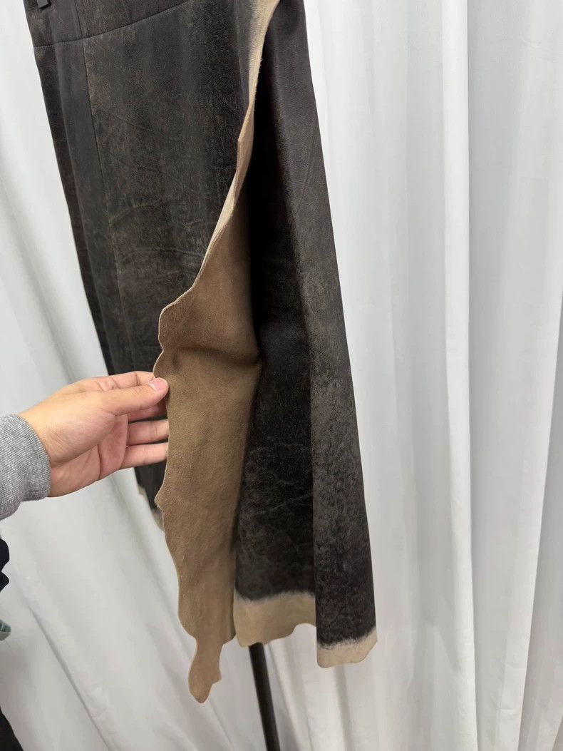 Issey Miyake Issey miyake size os An old lace skirt made of sheepskin s Size 26" / US 2 / IT 38 - 3 Thumbnail