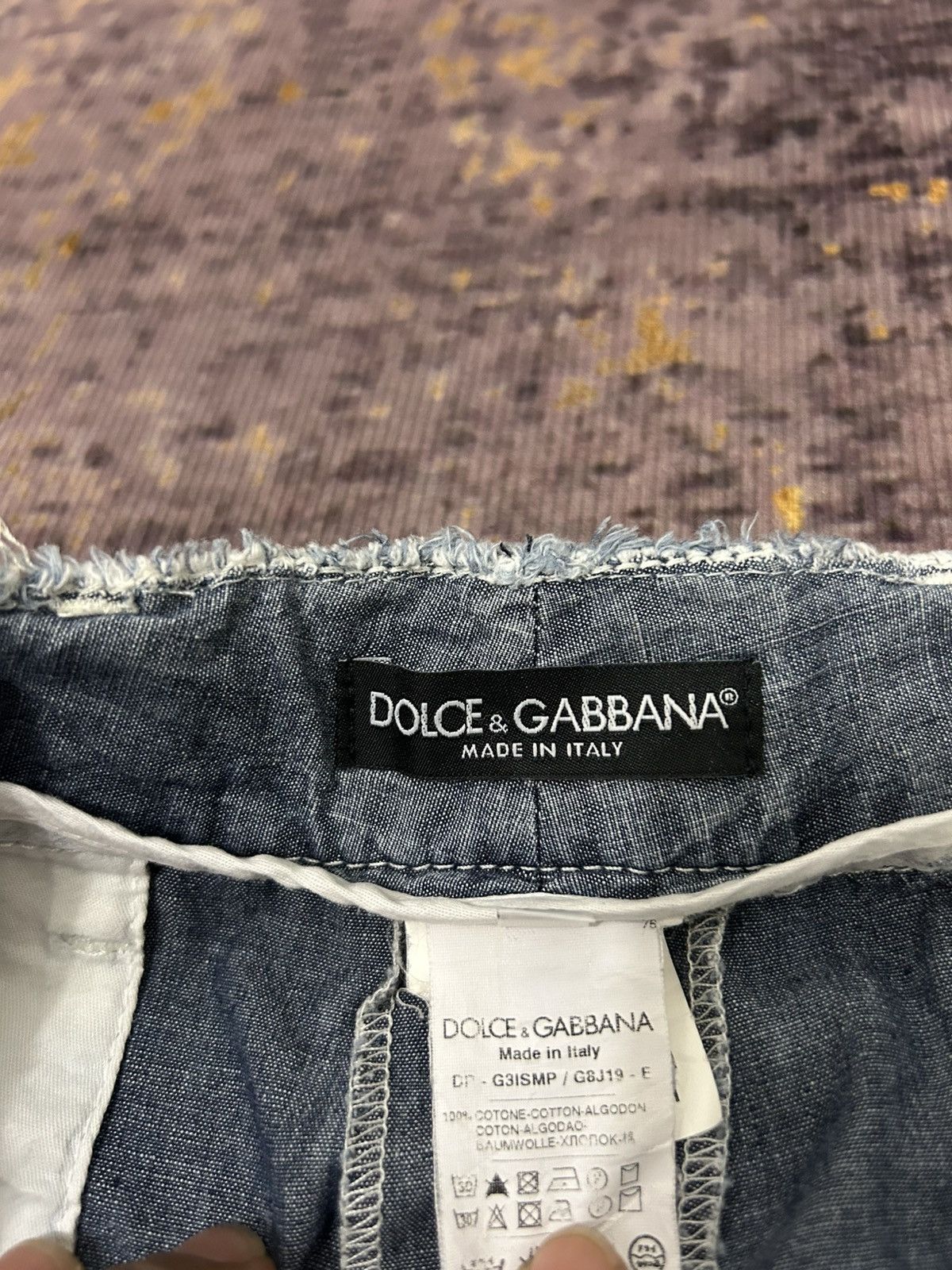 Dolce & Gabbana Dolce & Gabbana Wash Pants Size US 36 / EU 52 - 15 Thumbnail
