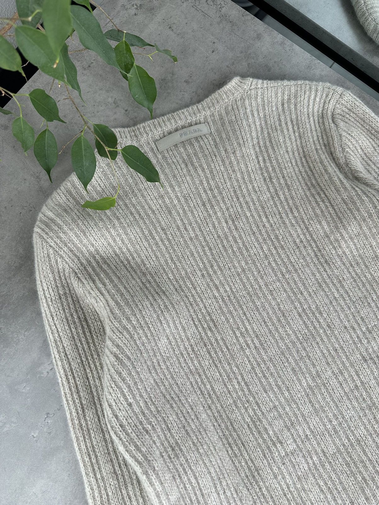 Prada Prada Wool Sweater Size US L / EU 52-54 / 3 - 12 Thumbnail