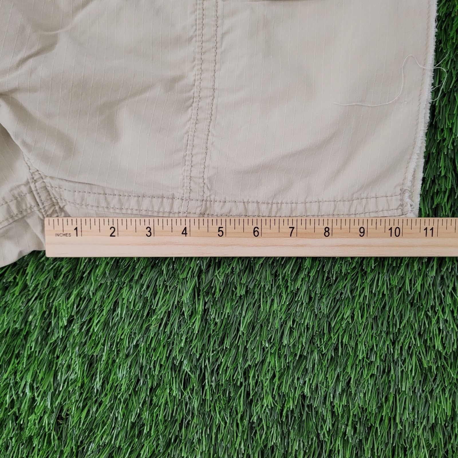 American Eagle Outfitters Vintage Y2K American Eagle Cargo Shorts 34x10 Baggy Size US 34 / EU 50 - 14 Thumbnail