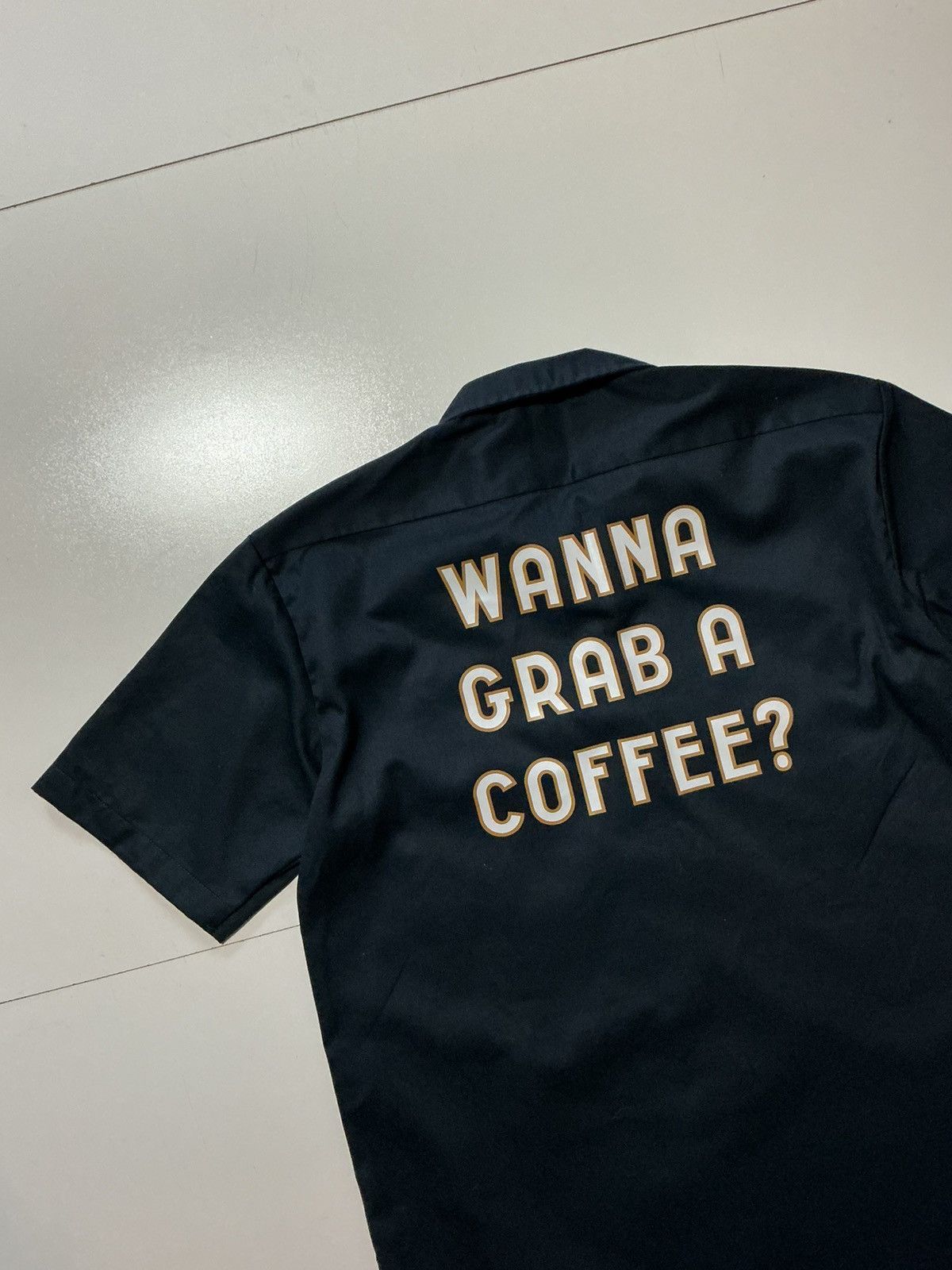 Dickies Dickies La Colombe Coffee Workshop Button S/S Work Shirt Size US M / EU 48-50 / 2 - 5 Thumbnail