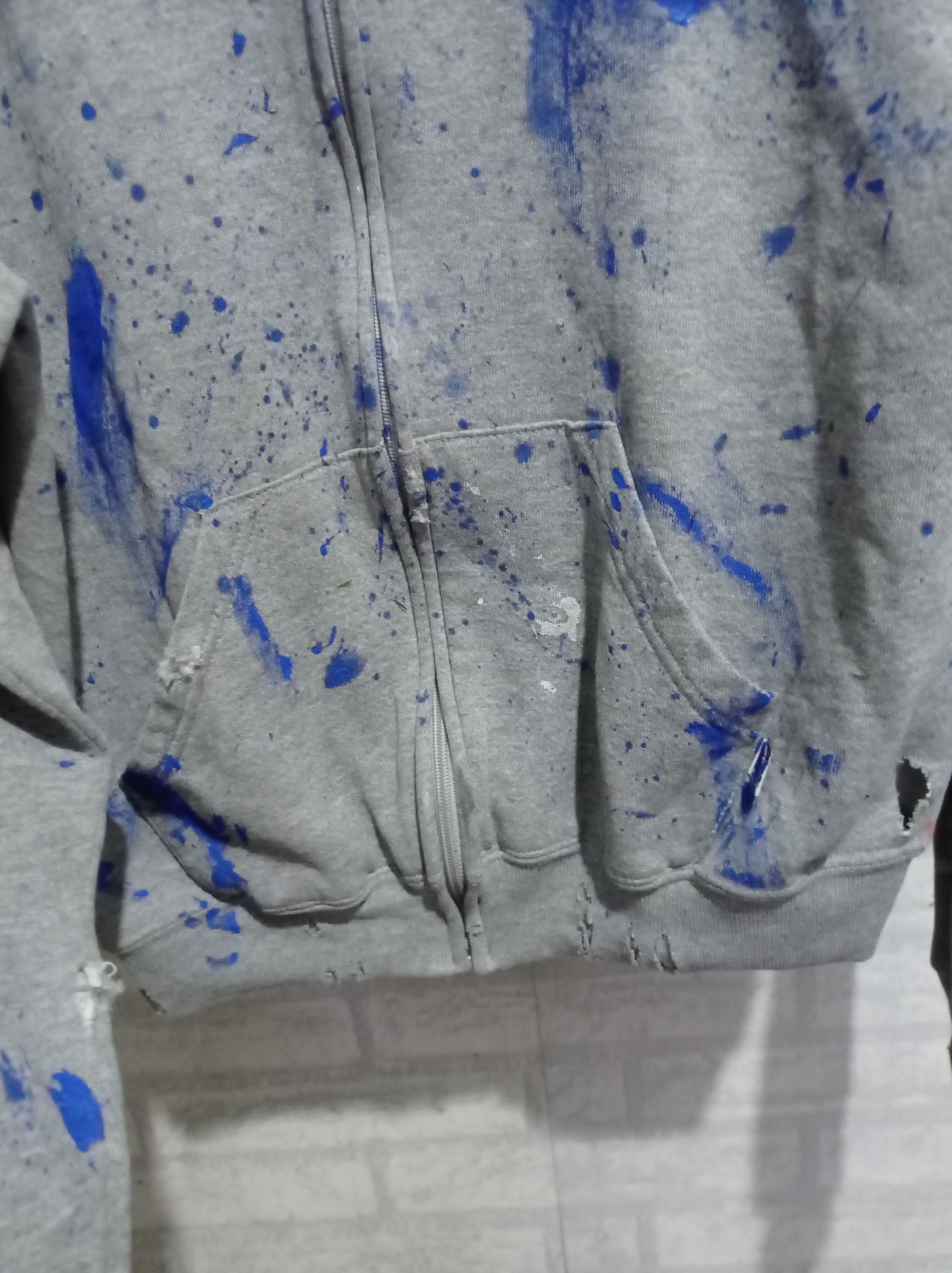 Russell Athletic Russell x Erashed Hoodie x Distrased Size US S / EU 44-46 / 1 - 3 Thumbnail