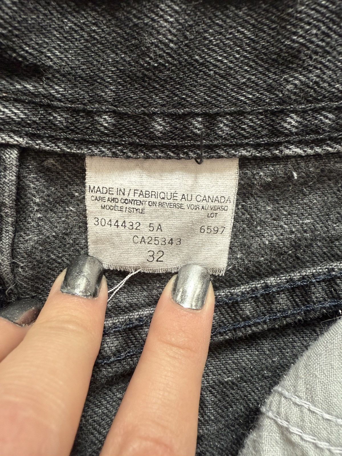 Other Hand made jeans skirt Size 24" / US 00 / IT 34 - 2 Thumbnail