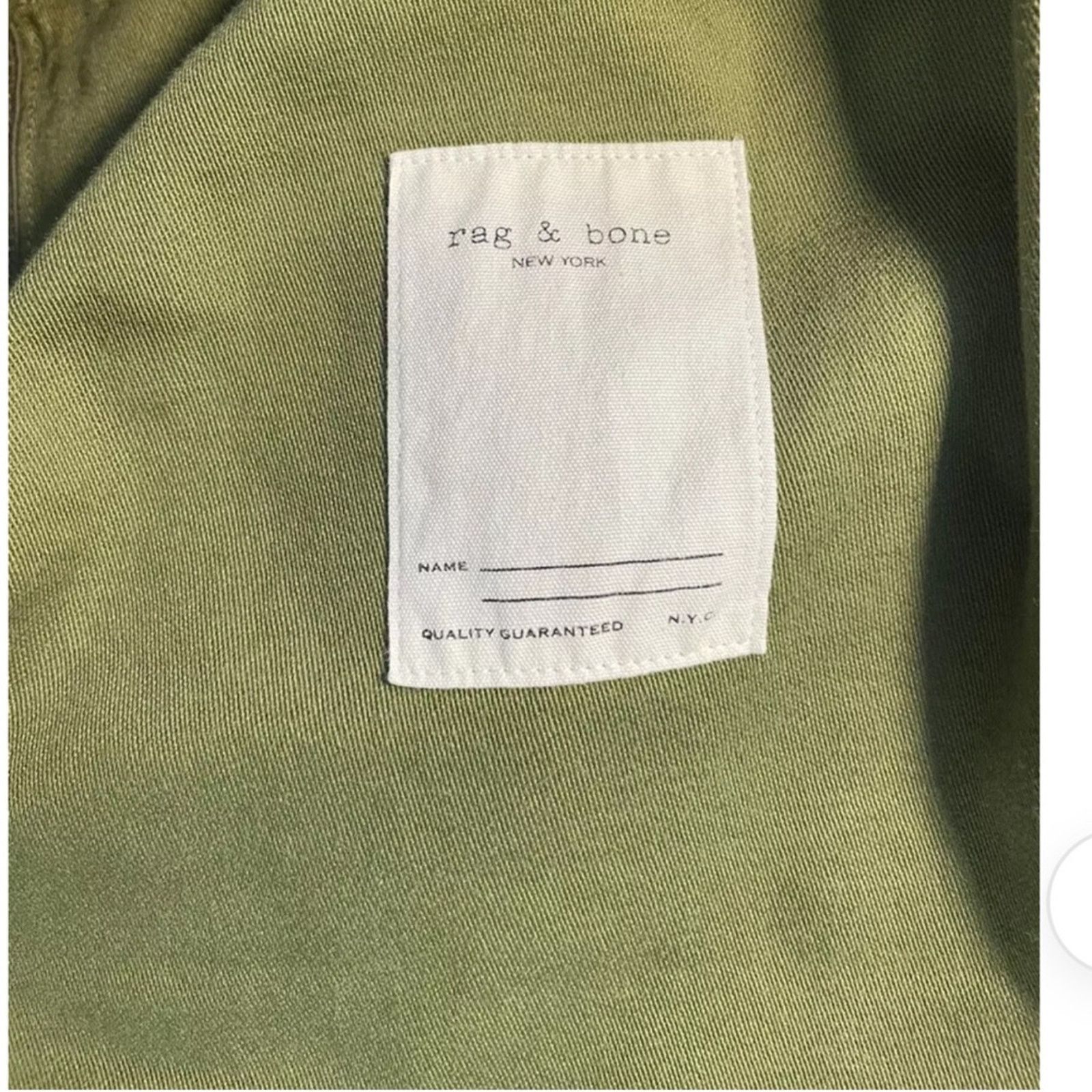 Rag & Bone Rag and Bone Icons Army Flight shirt jacket Size US L / EU 52-54 / 3 - 12 Thumbnail