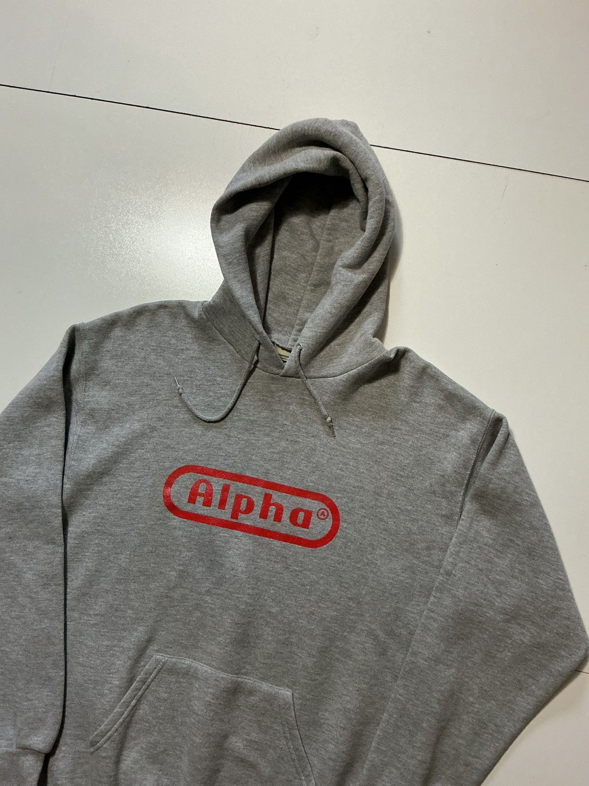 Lee Vintage Y2K Lee Heavyweight Alpha Skateboard Pullover Hoodie Size US M / EU 48-50 / 2 - 3 Thumbnail