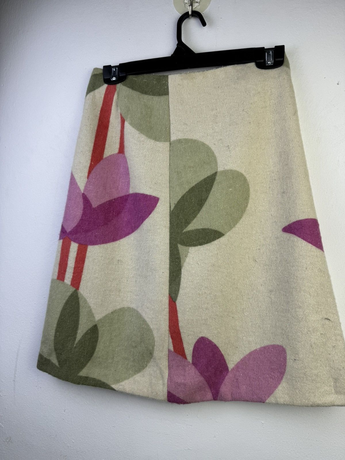 Marni Marni floral printed wrap skirt Size 25" / US 0 / IT 36 - 4 Thumbnail