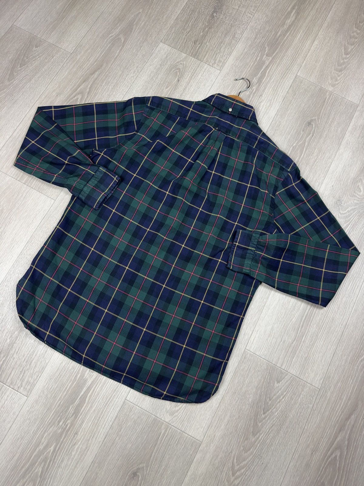 Polo Ralph Lauren Polo Ralph Lauren Plaid Flannel Shirts Button Ups Size US M / EU 48-50 / 2 - 10 Thumbnail