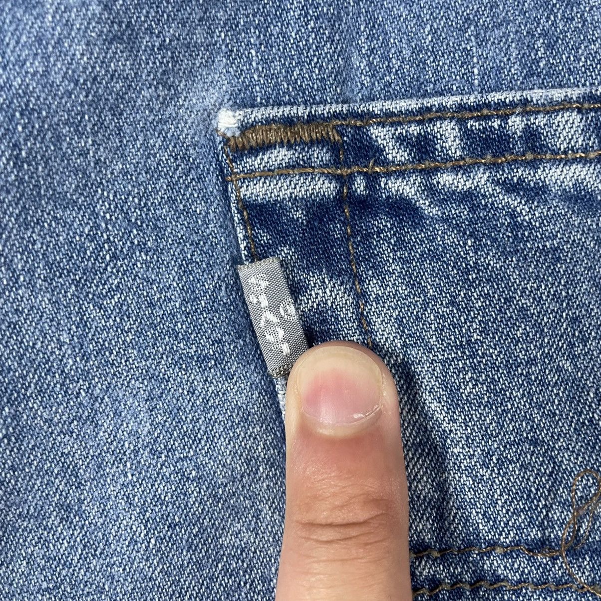 Levi's Levis Vintage Silver Tab Boxy Fit Jorts Size US 38 / EU 54 - 6 Thumbnail