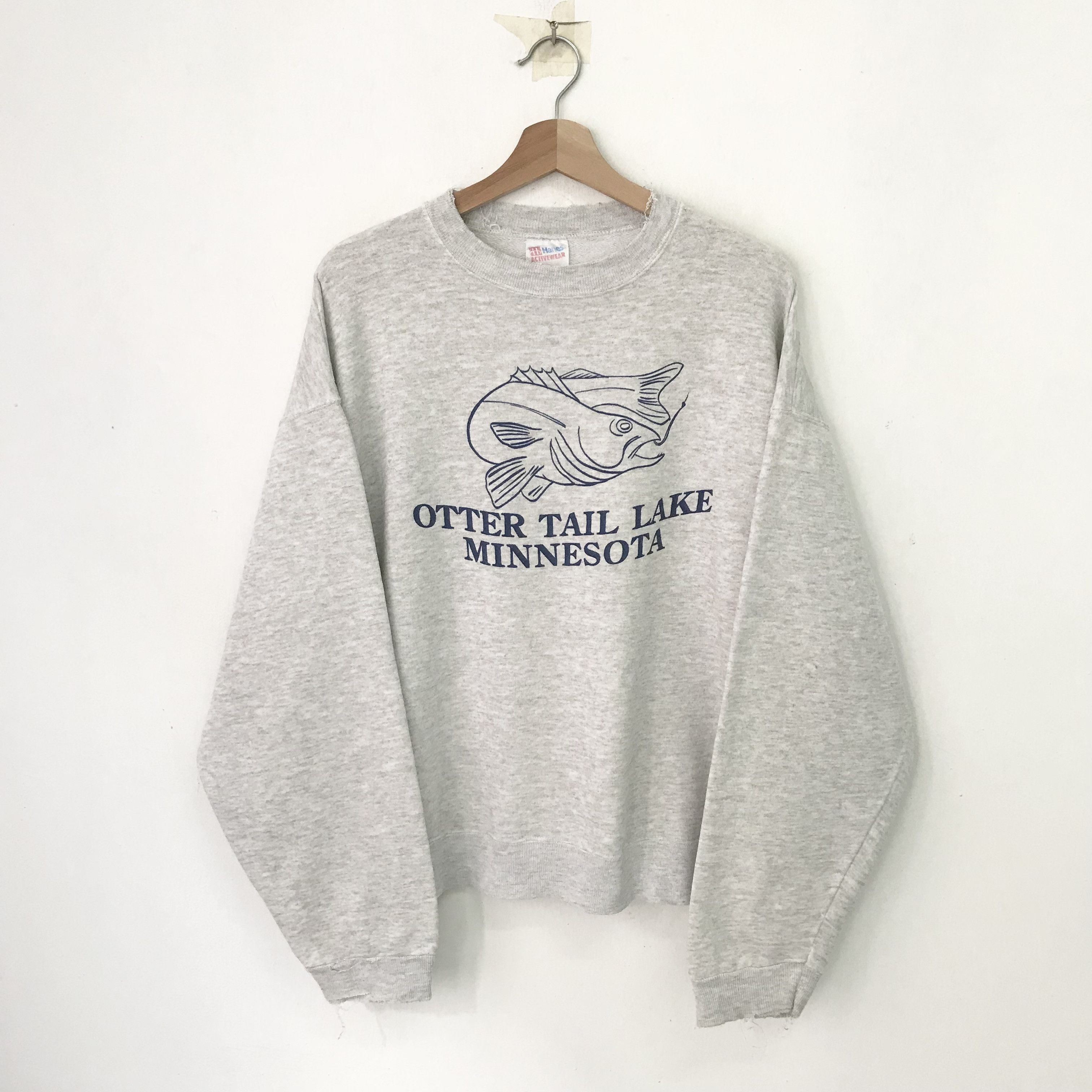 Hanes vintage gray hanes sweatshirt - 621 Size US XXL / EU 58 / 5 - 1 Thumbnail