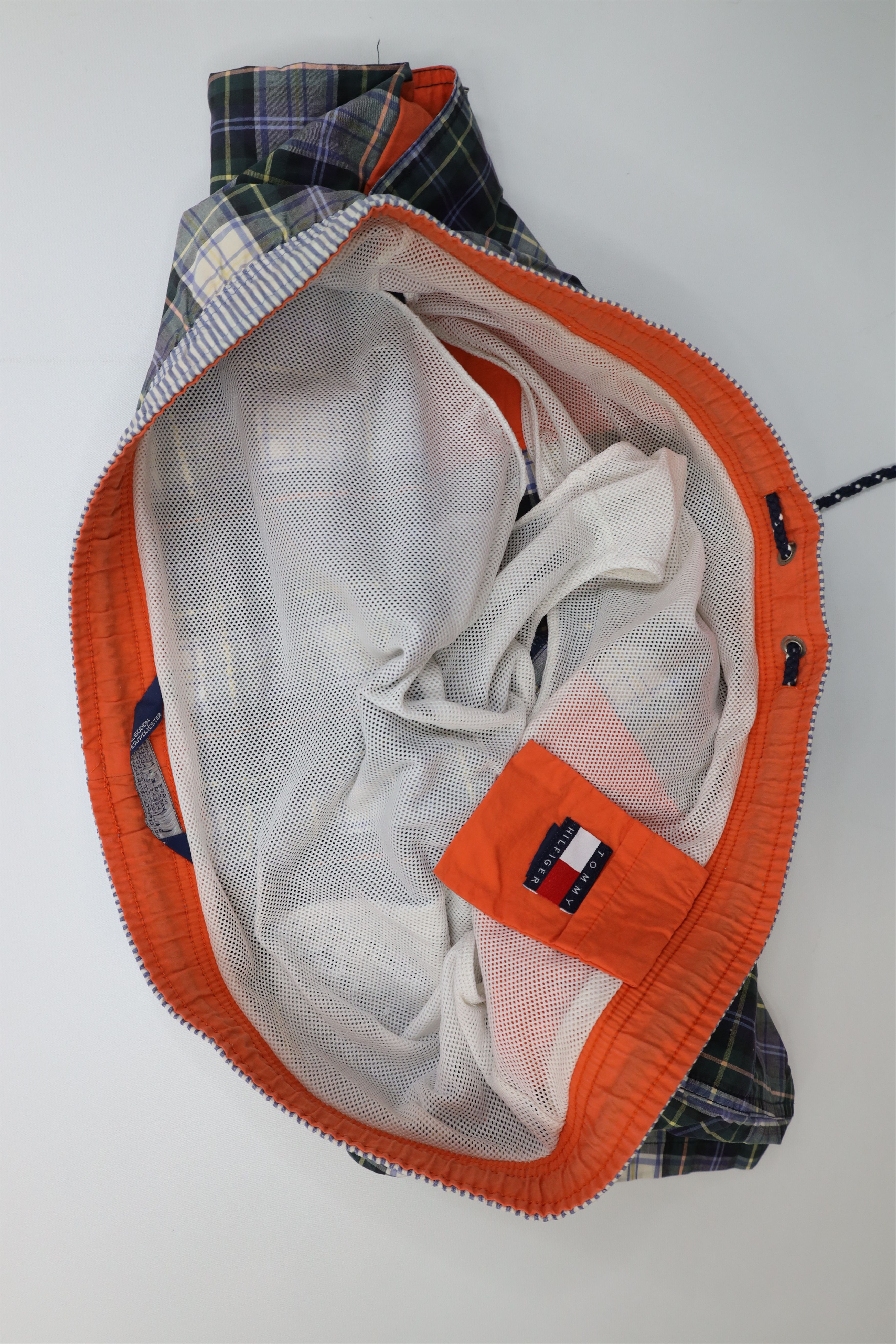 Tommy Hilfiger AS IS Vintage 90s Tommy Hilfiger Lined Shorts Swim Trunks Size US 38 / EU 54 - 9 Thumbnail