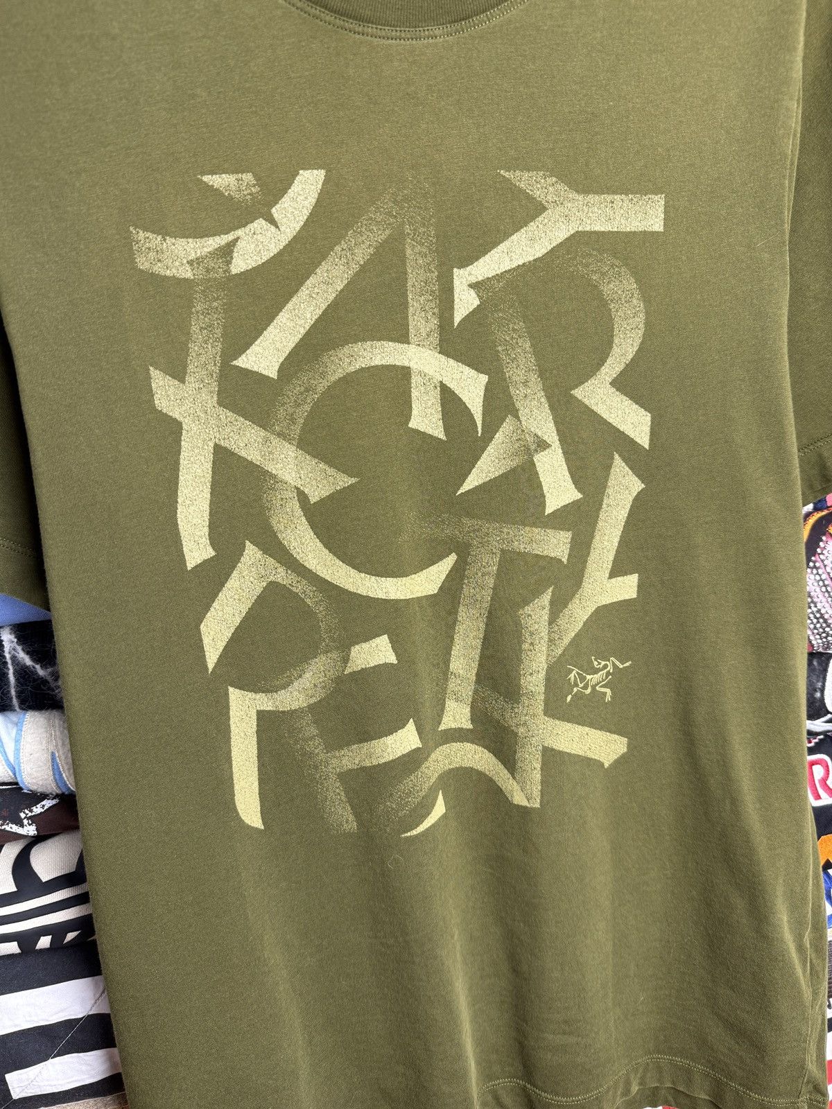 Arc'teryx Arcteryx Marquee Tee T-Shirt Big Logo Size US S / EU 44-46 / 1 - 3 Thumbnail