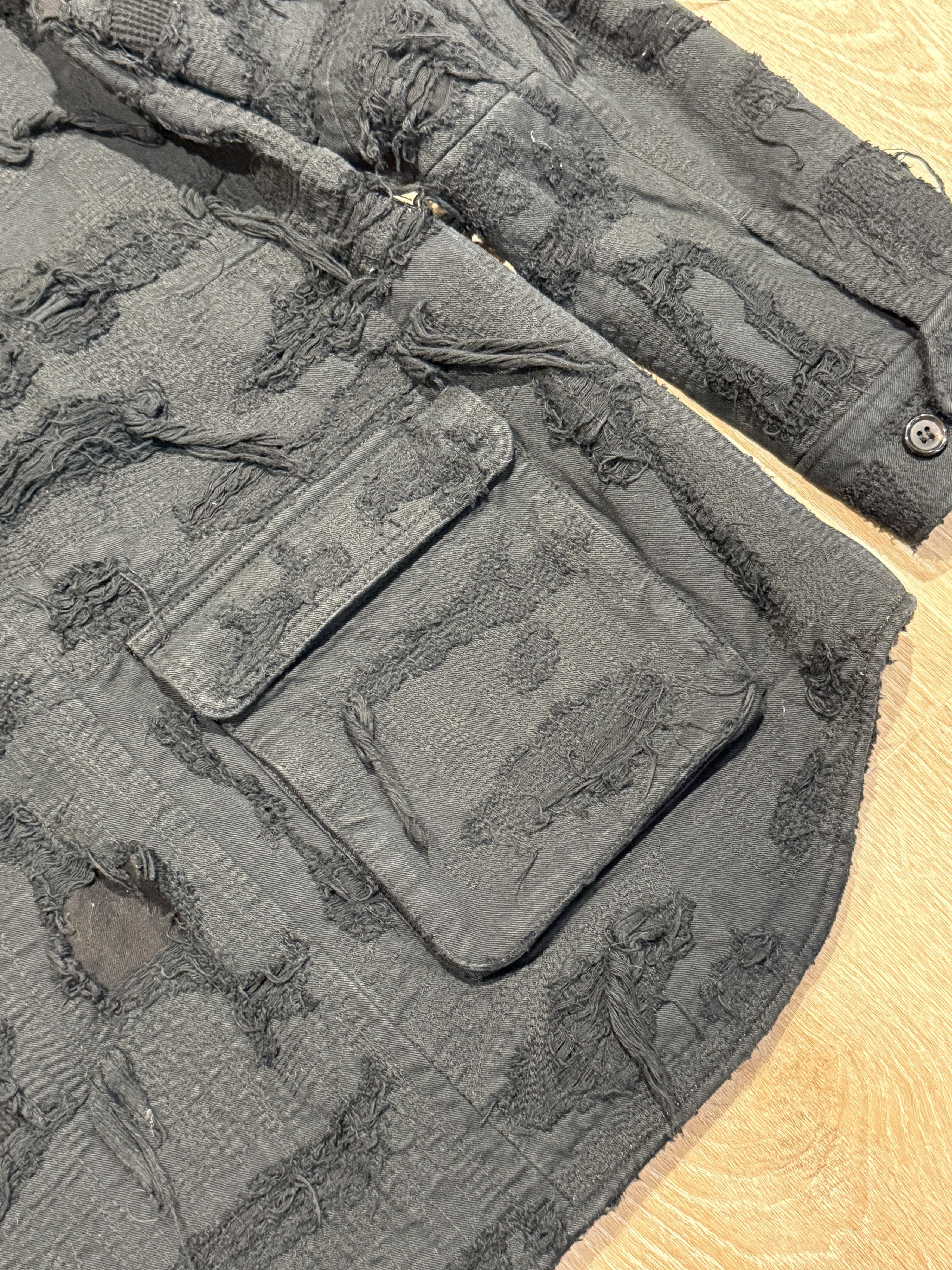 Undercover Undercover AW09 "Earmuff Maniac" 78 Distressed Jacket Size US M / EU 48-50 / 2 - 9 Thumbnail
