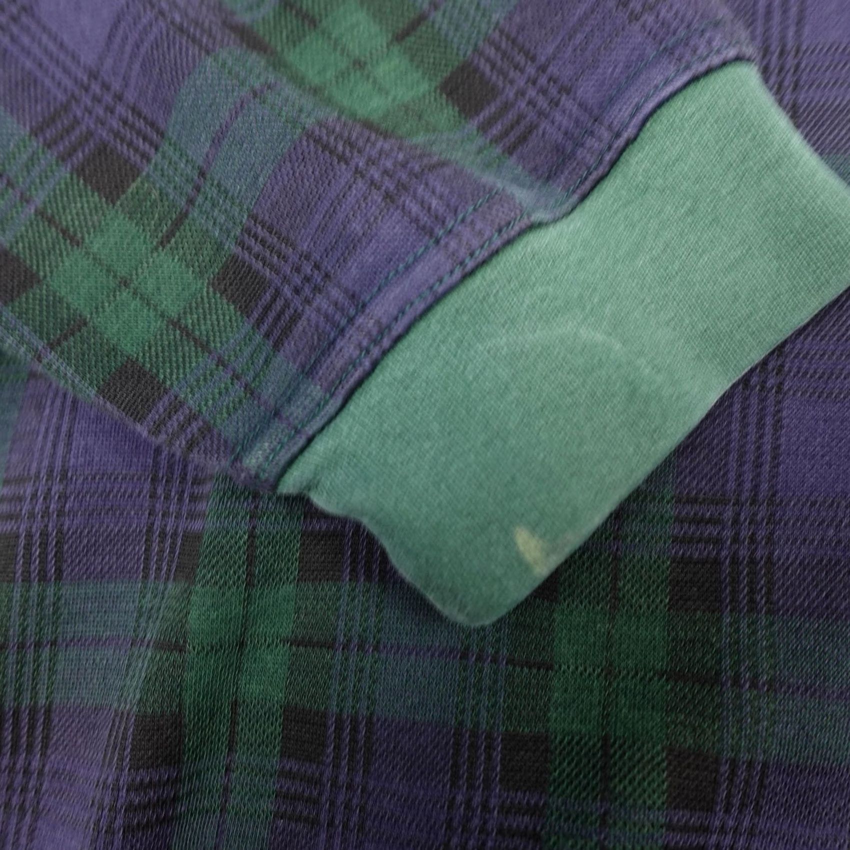 Vintage VINTAGE Tom Morris Sweater Mens XL Green Blue Plaid Scotland 1995 Open Golf Size US XL / EU 56 / 4 - 7 Thumbnail