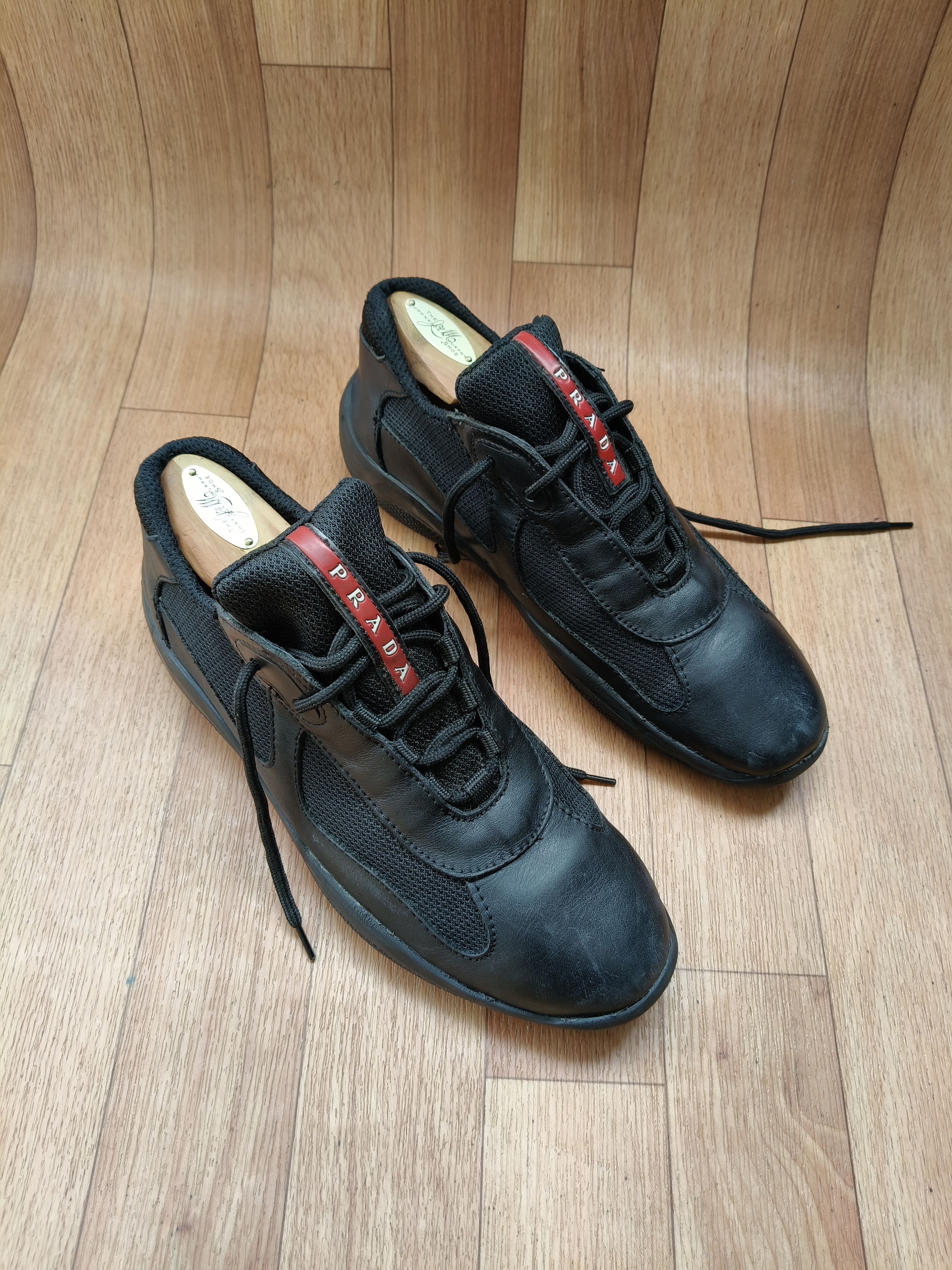 Prada Prada America cup Sneakers Size US 7.5 / EU 40-41 - 5 Thumbnail