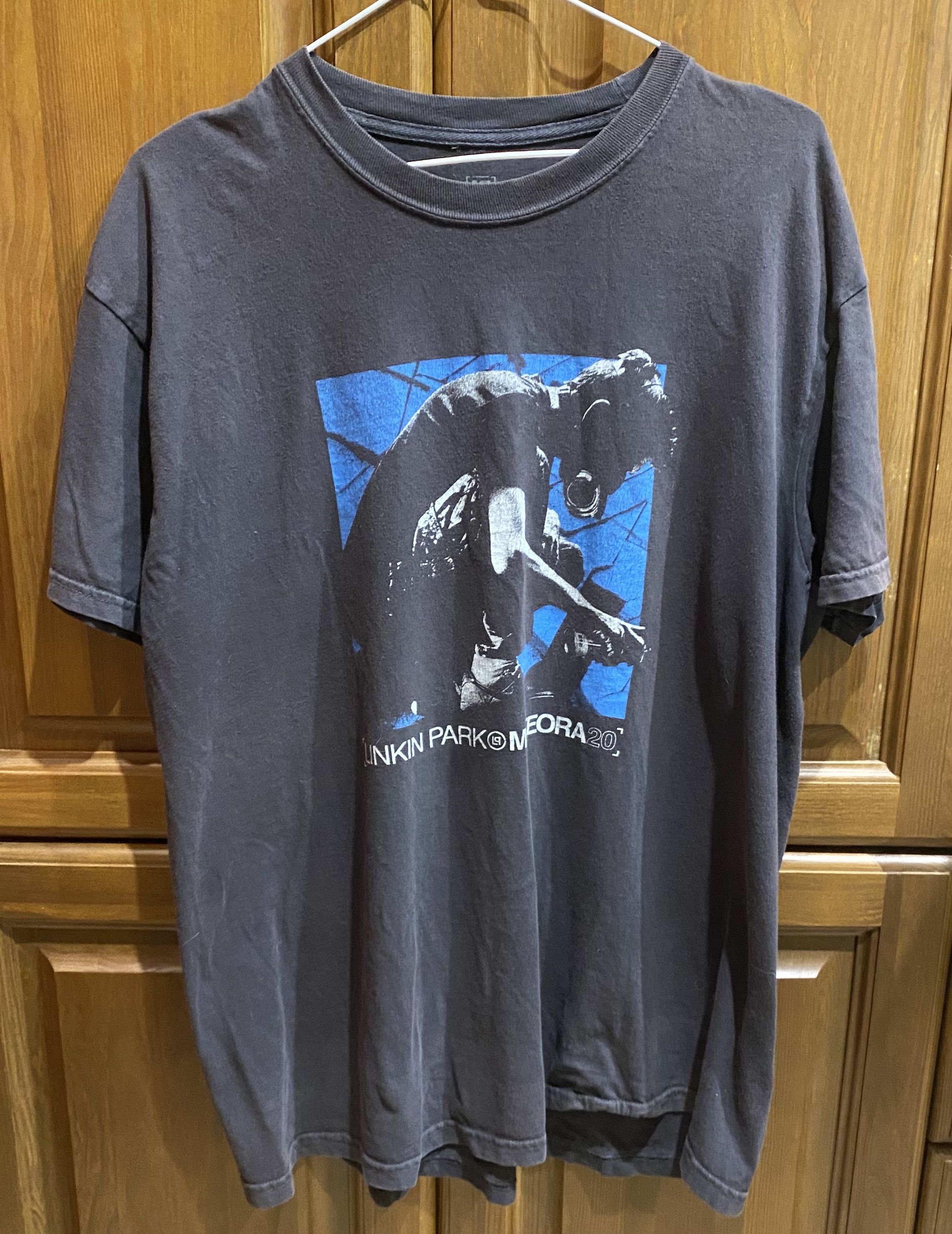 Band Tees Linkin Park T-Shirt Big Logo Rock Metal Rare Archive Size US XL / EU 56 / 4 - 1 Thumbnail