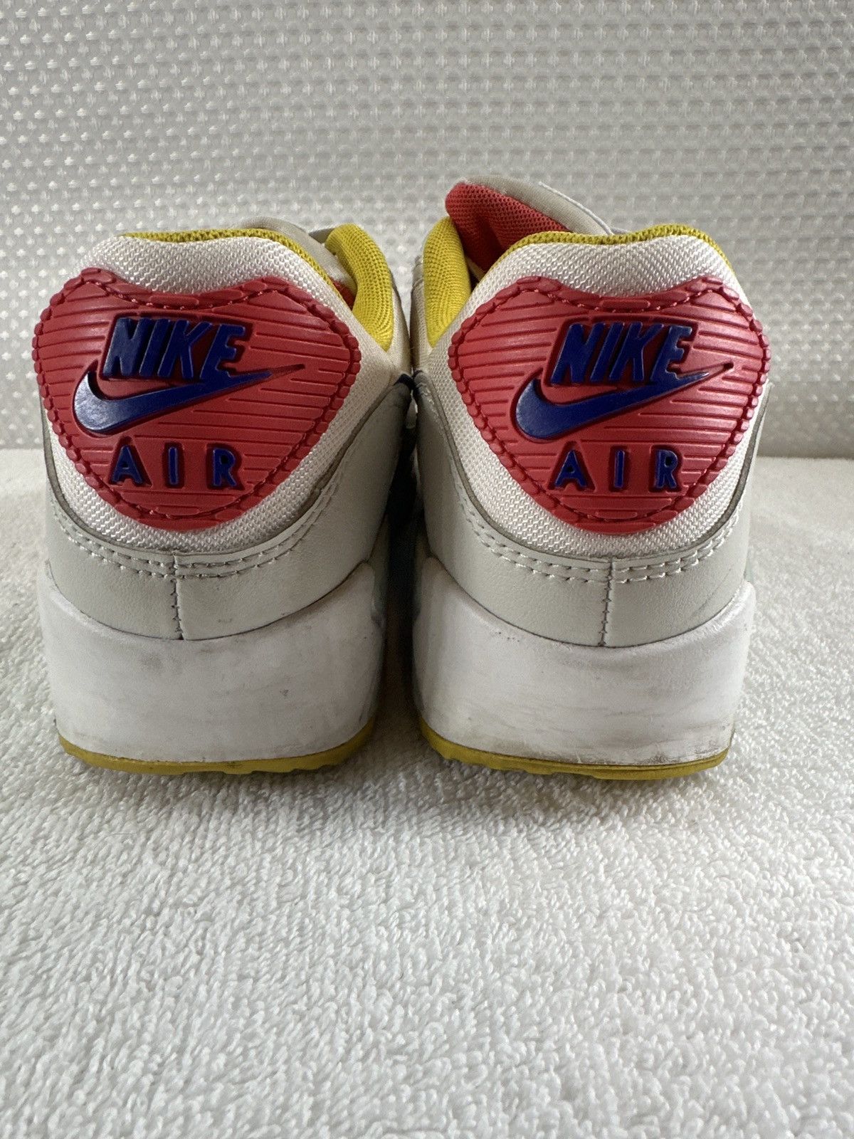 Nike Nike Air Max 90 'Summit White' Multi-Color Shoes Size US 7.5 / IT 37.5 - 6 Thumbnail