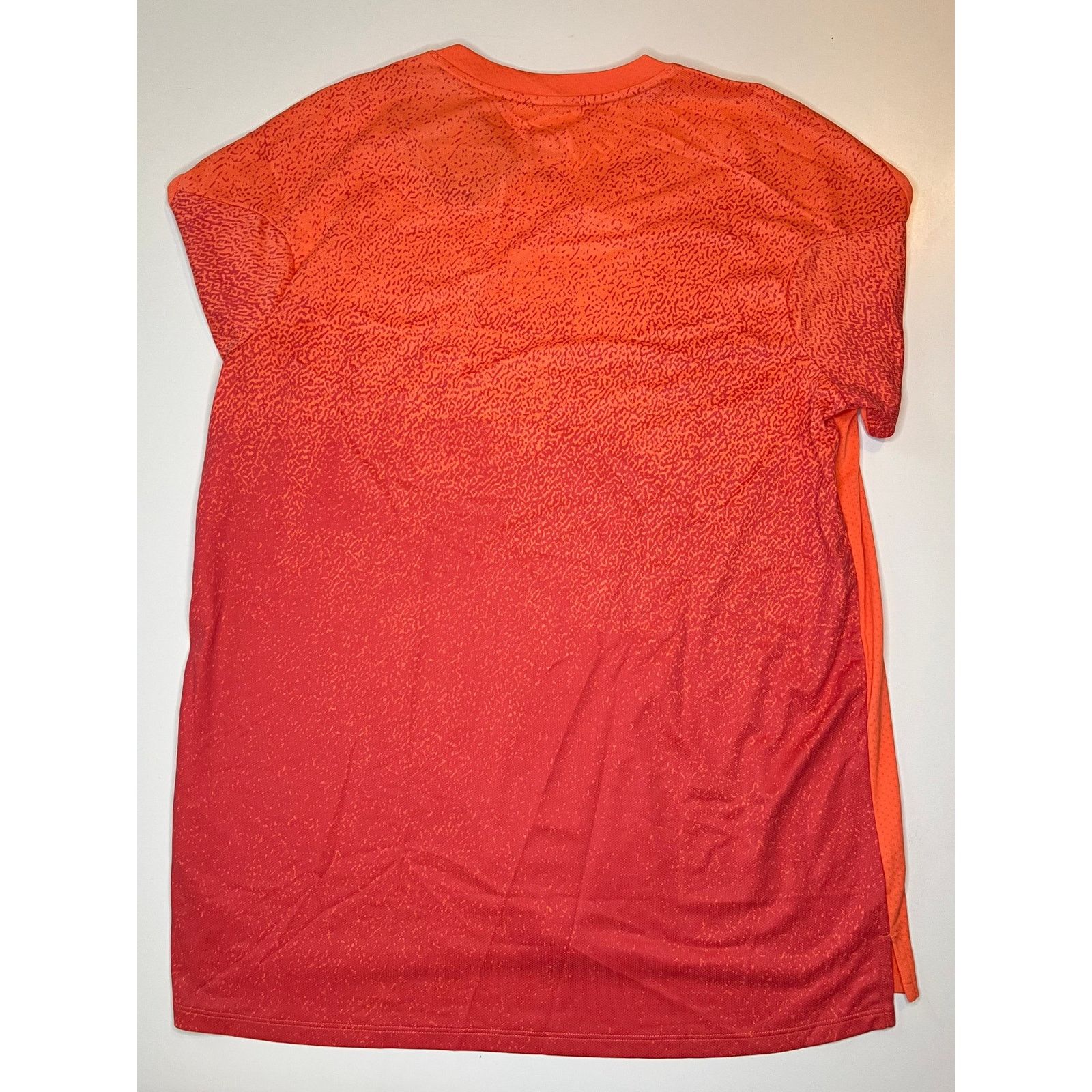 Nike Nike Court Slam Dri-Fit Tennis Shirt Mango Size Large Men's Size US L / EU 52-54 / 3 - 2 Thumbnail