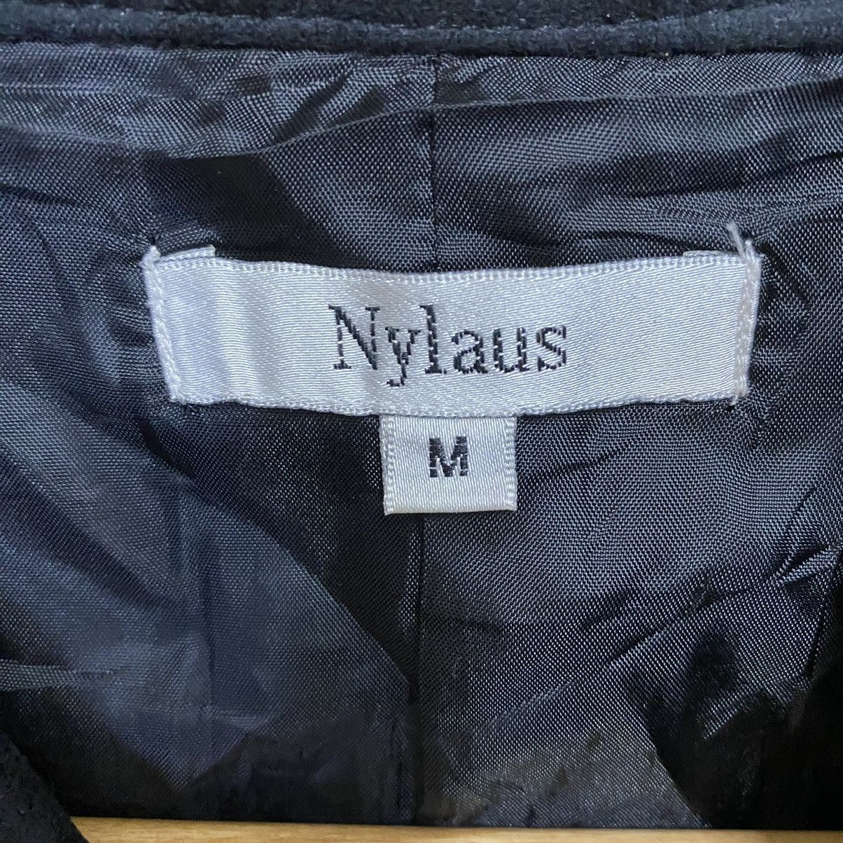 If Six Was Nine Nylaus Issey Miyake Inspired Zipper Jacket Size US S / EU 44-46 / 1 - 11 Thumbnail