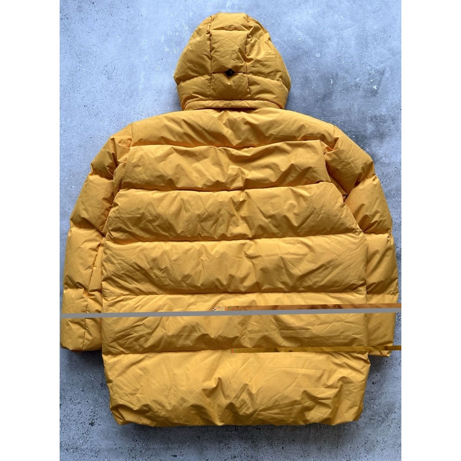 Peak Performance PEAK PERFORMANCE Jacket Down PARKA 2L PUFFER MEN'S XL Outdoor Zip Mid-Length PURE GOLD Vintage: No Size US XL / EU 56 / 4 - 3 Thumbnail