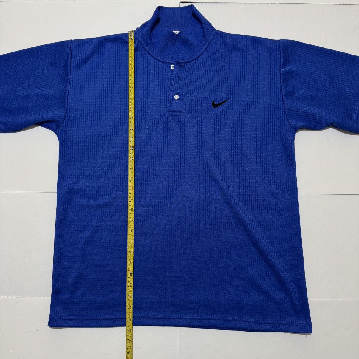 Nike × Vintage Vintage Nike Airliner Men’s Golf Polo Shirt 90s Slim Size XL Size US XL / EU 56 / 4 - 2 Thumbnail