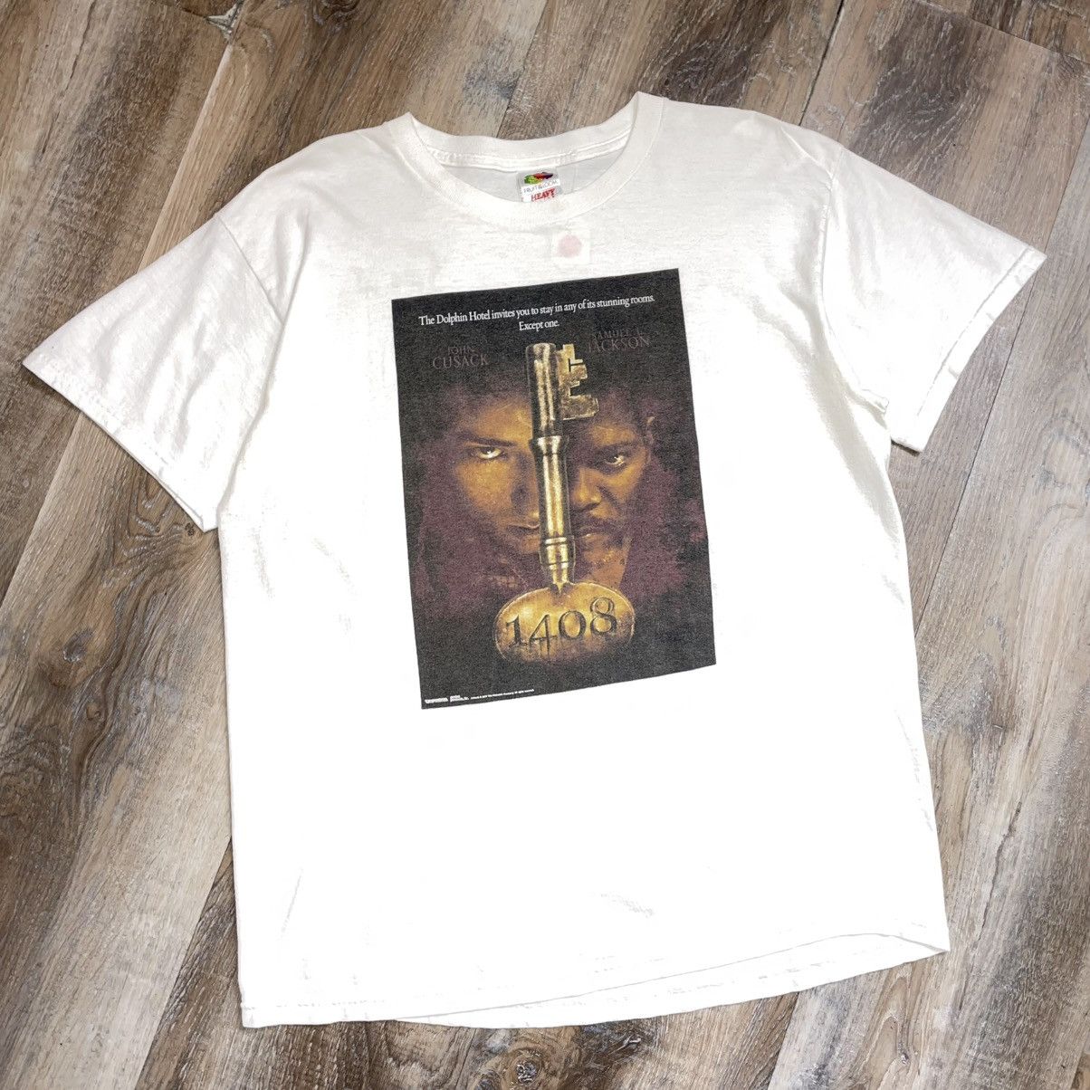 Vintage 1408 Vintage Movie Promo Tee Shirt Mens Large Y2K Horror Size US L / EU 52-54 / 3 - 1 Thumbnail