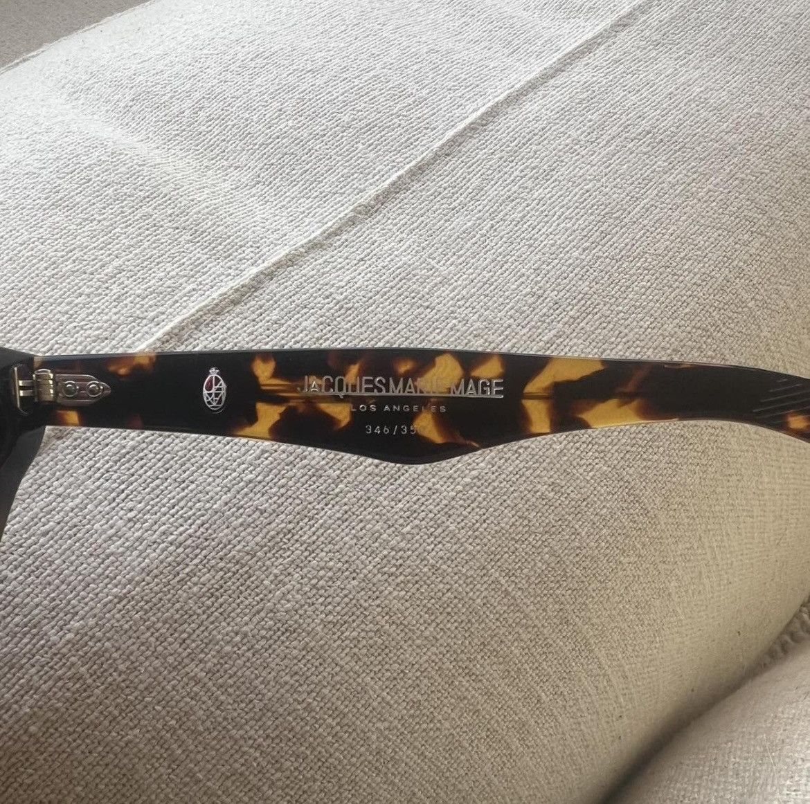 Jacques Marie Mage Jacques Marie Mage Blondie Cat Eye Sunglasses Size ONE SIZE - 5 Thumbnail