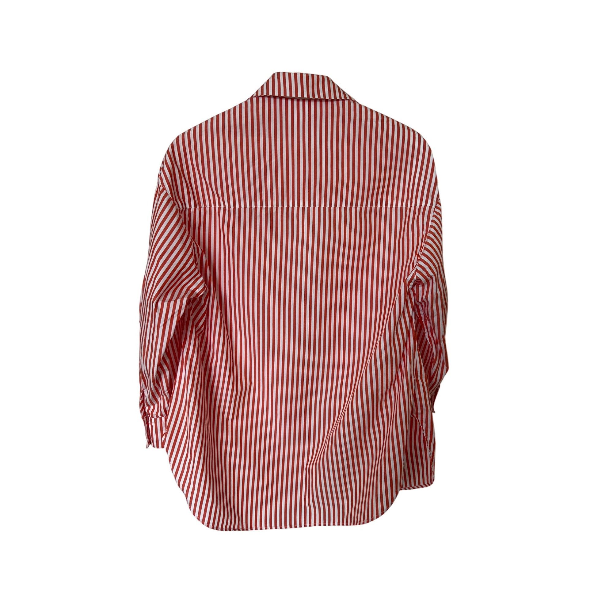 Other Grey Ven The Reya Bengal Orange Button Down Shirt Size XS / US 0-2 / IT 36-38 - 9 Thumbnail