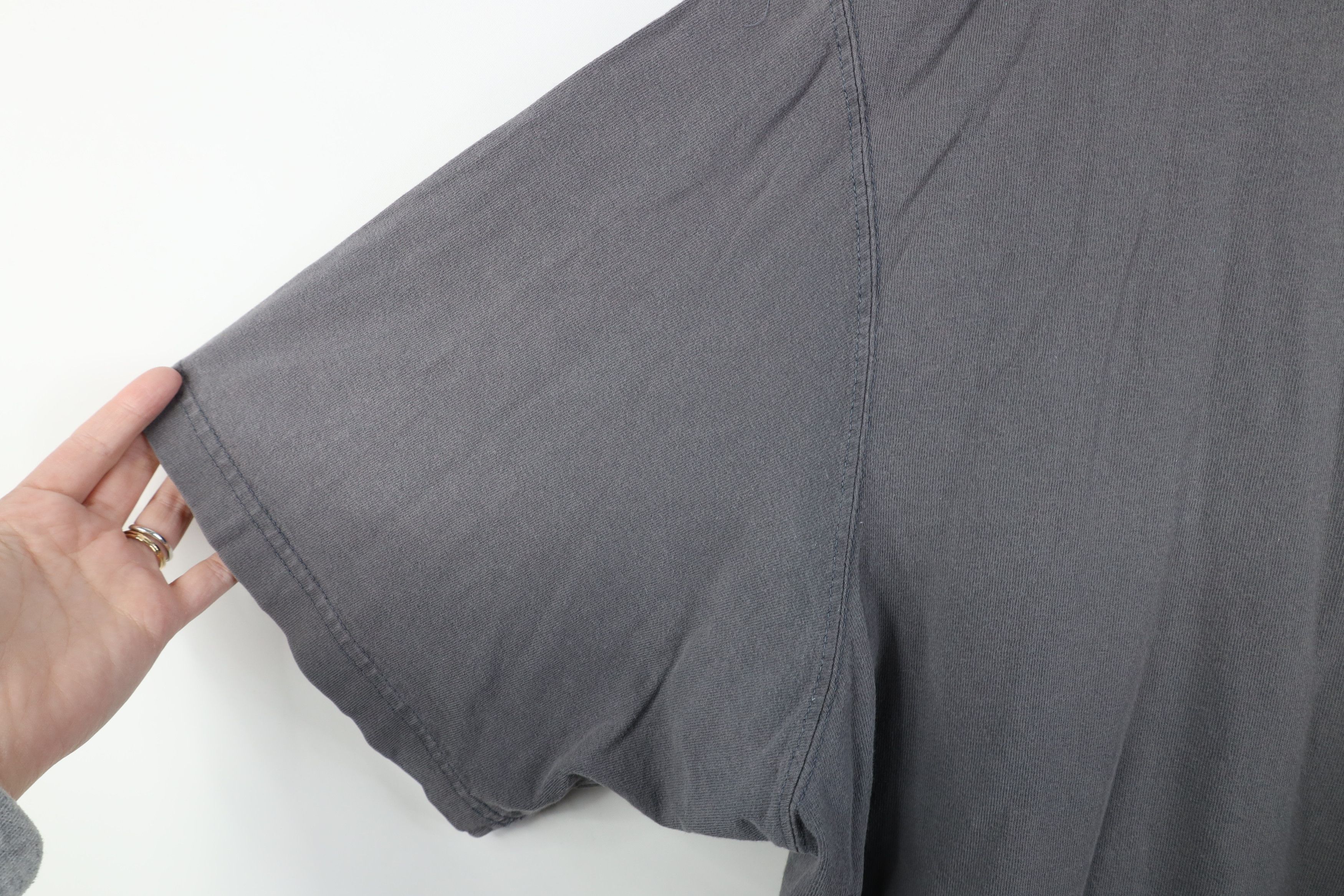 Carhartt Vintage Carhartt Heavyweight Pocket T-Shirt Gray Cotton Size US XXL / EU 58 / 5 - 7 Thumbnail