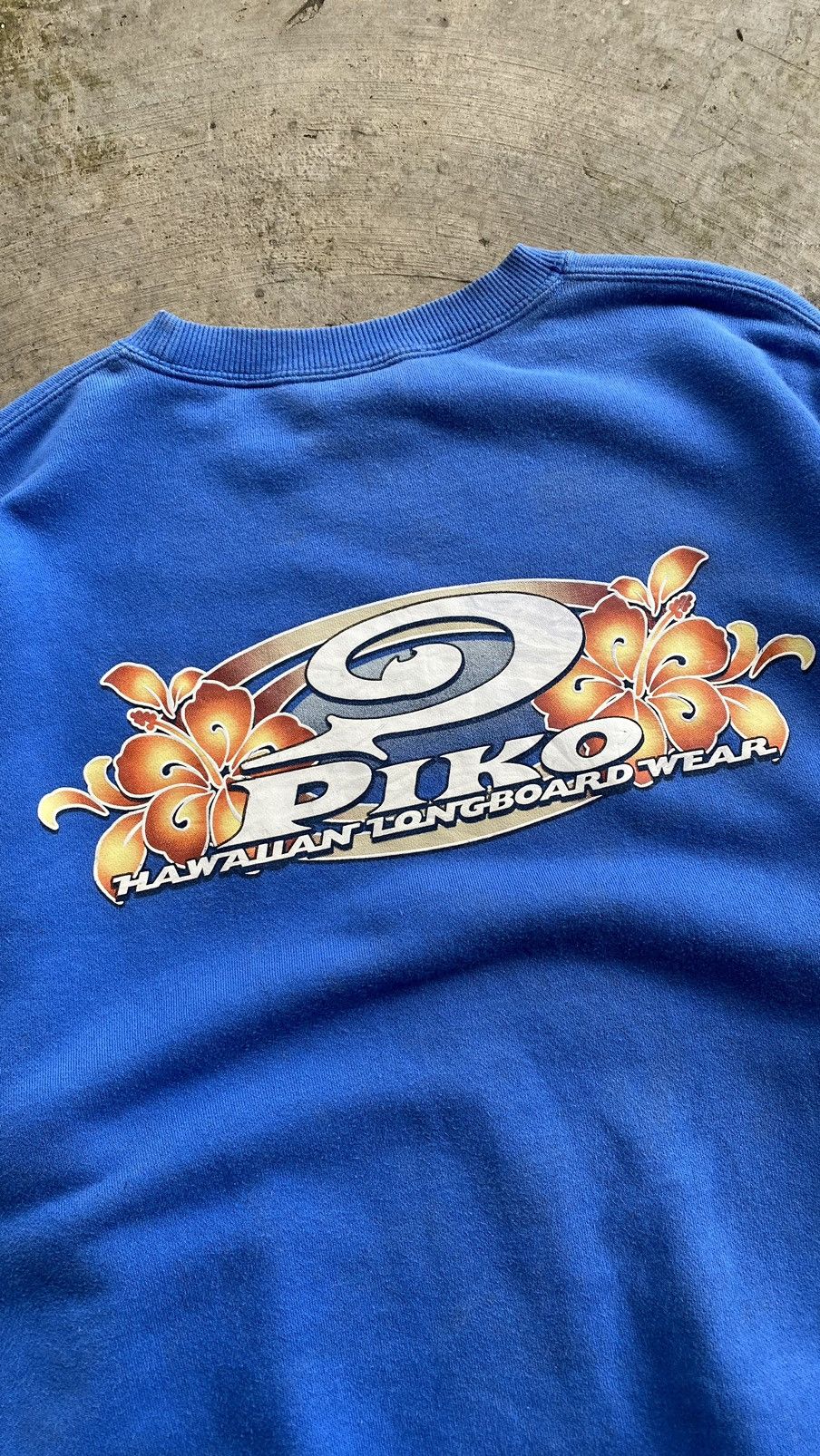 Vintage PIKO Hawaiian Surf Wear Sweatshirt Size US L / EU 52-54 / 3 - 4 Thumbnail