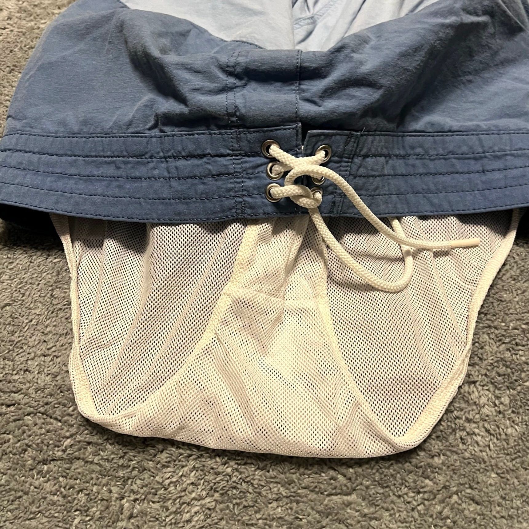 Lacoste Lacoste Swim Trunks Shorts Mens Large Blue Performance Size US 33 - 4 Thumbnail