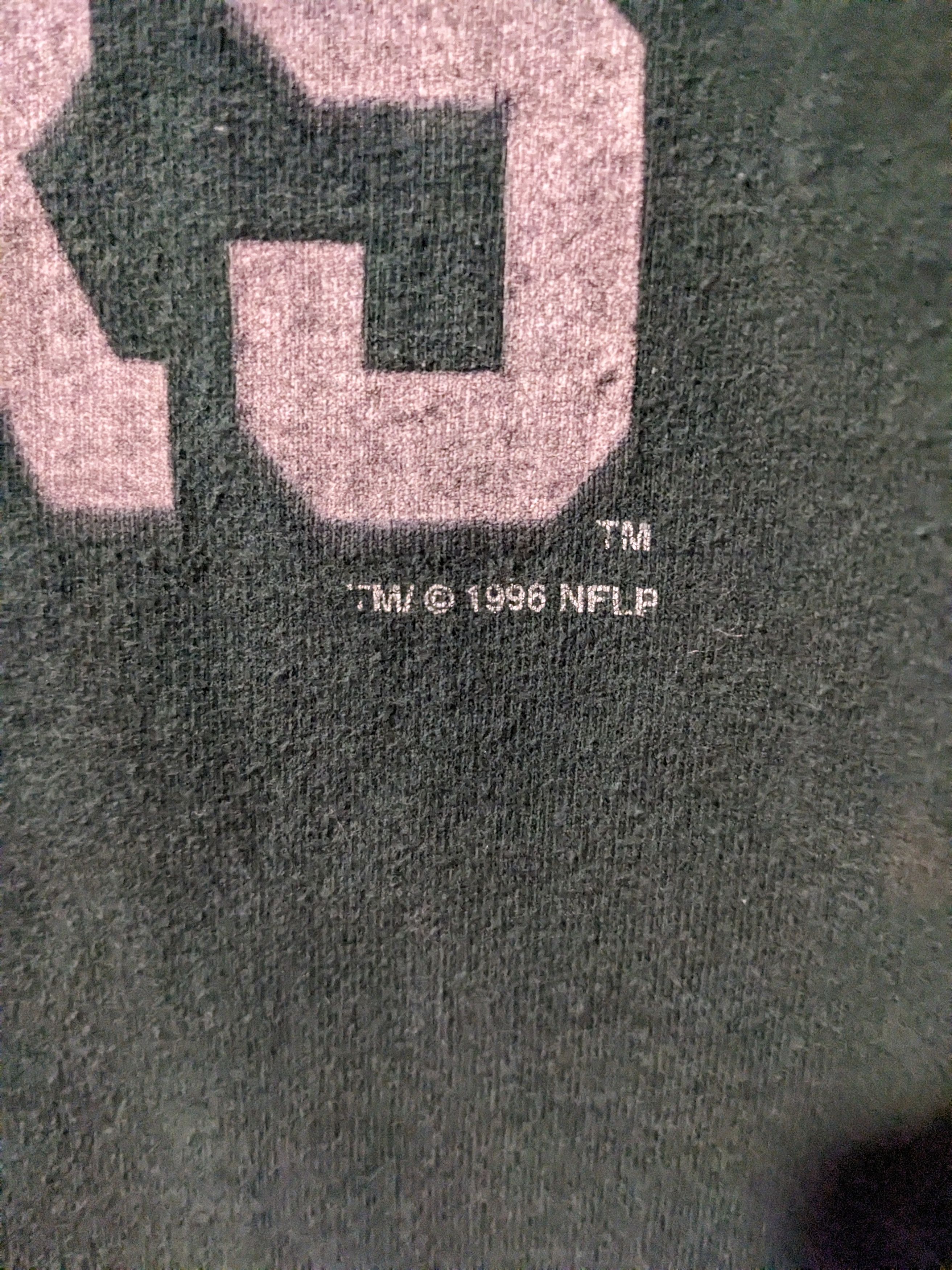 NFL × Vintage Vintage 1996 Green Bay Packers NFL Football Player T-Shirt Size US L / EU 52-54 / 3 - 3 Thumbnail