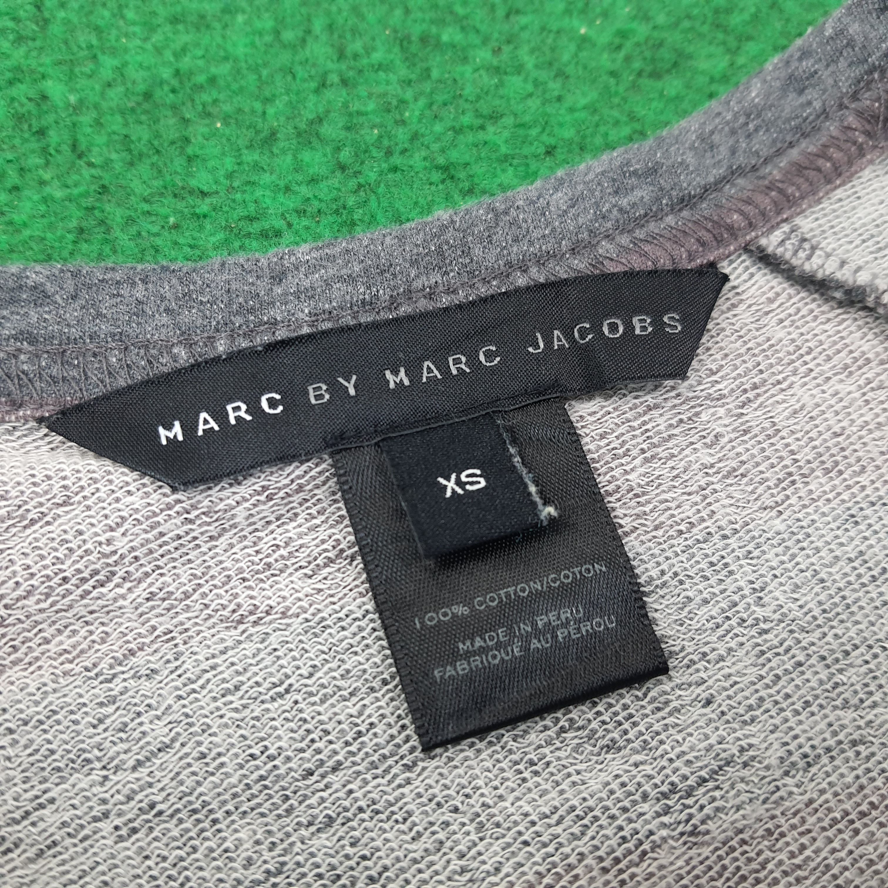 Marc by Marc Jacobs Vintage Marc by Marc Jacobs Designer Sweatshirt C250N15 Size S / US 4 / IT 40 - 4 Thumbnail