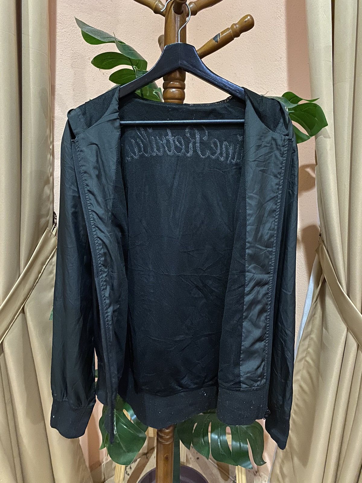 Japanese Brand Evil Killer Hooded Jacket - “Divine Retribution” Graphic Size US M / EU 48-50 / 2 - 4 Thumbnail
