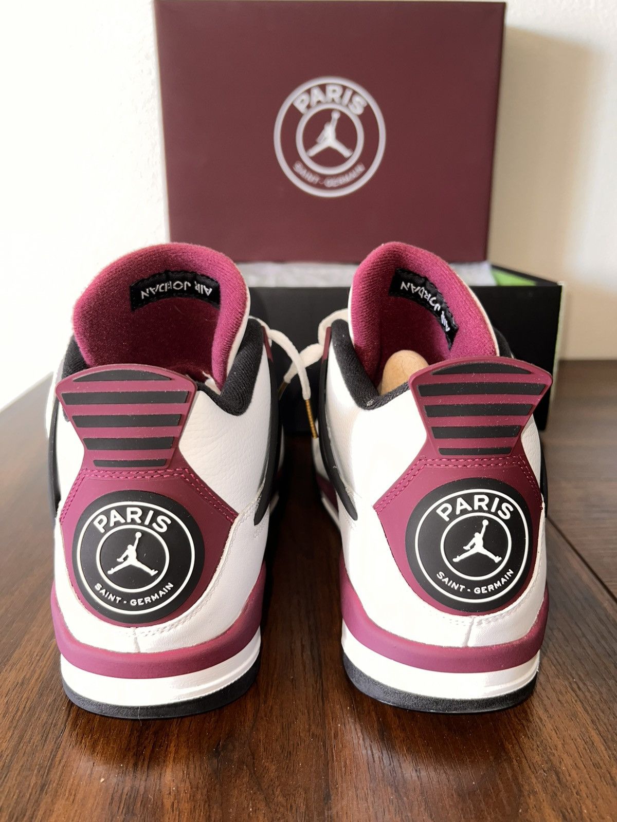Jordan Brand Air Jordan 4 Retro PSG Size US 10.5 / EU 43-44 - 7 Thumbnail