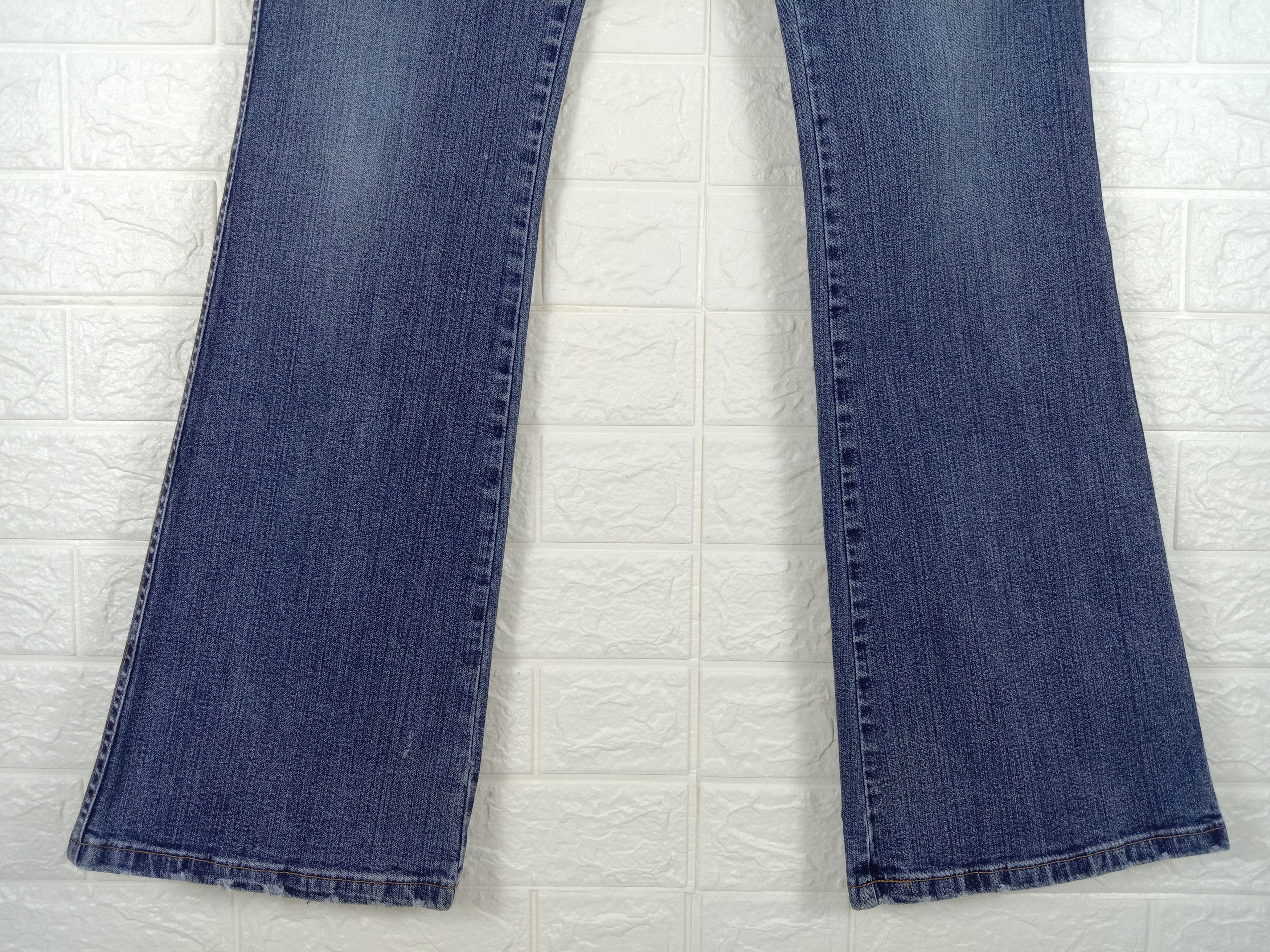 Parasuco Vintage Parasuco Bush Flare Jeans Size 29" - 4 Thumbnail