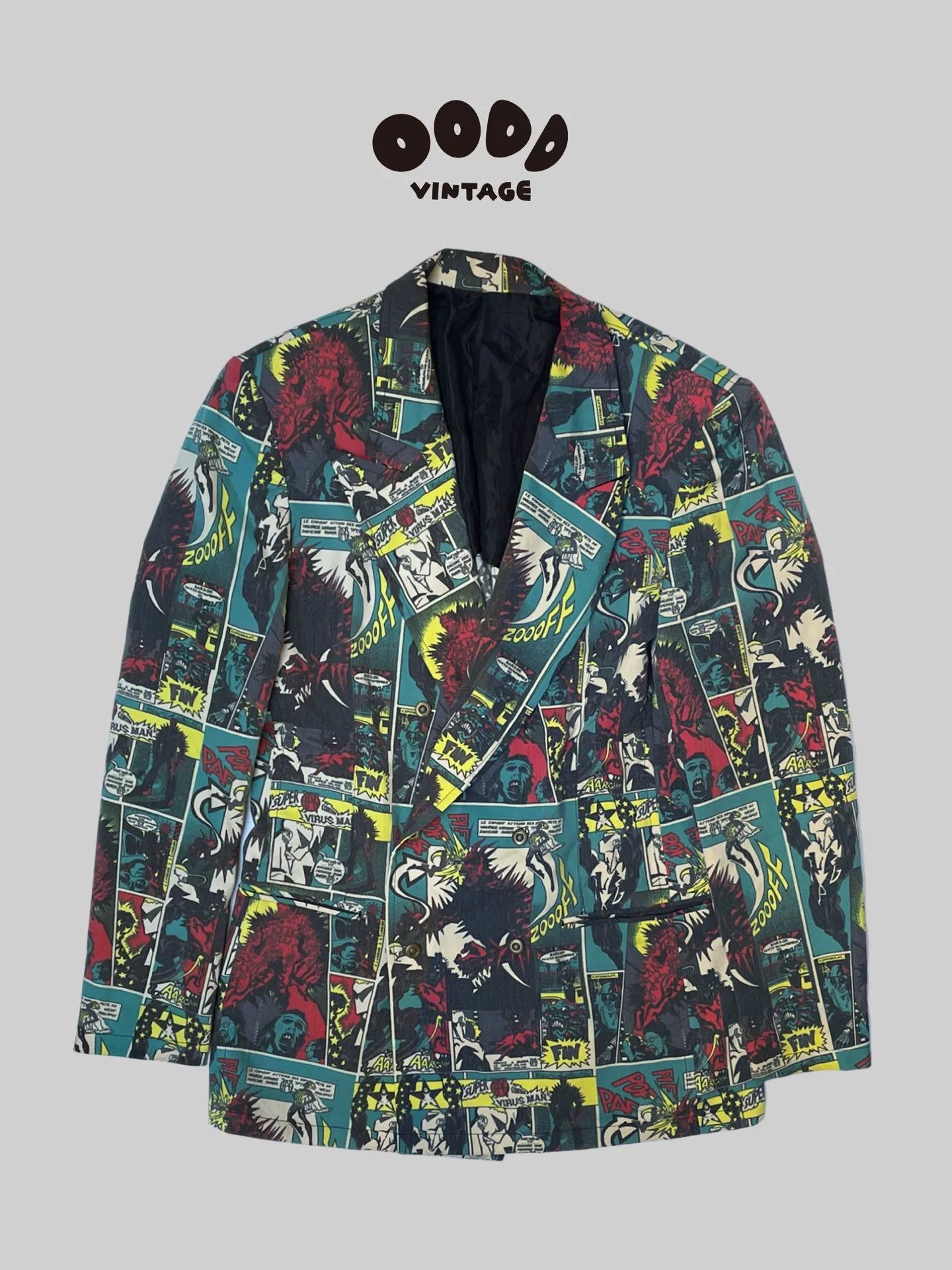 Jean Paul Gaultier Jean Paul Gaultier 1995 Cyberpunk Jacket Size US M / EU 48-50 / 2 - 1 Thumbnail