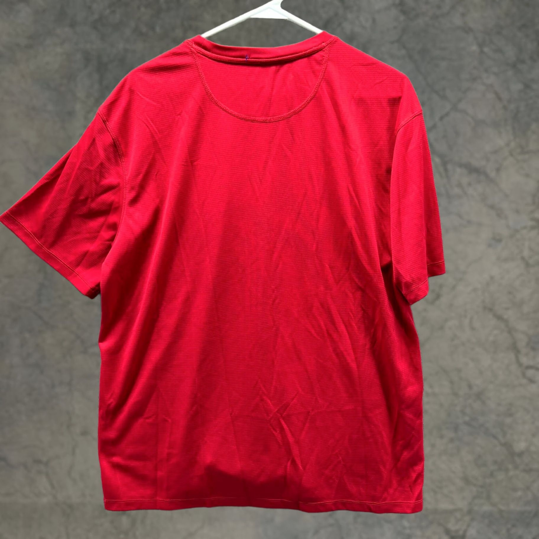 Vintage VINTAGE Reel Legends Shirt Mens Large Red Crewneck Polyester Short Sleeve Logo Size US L / EU 52-54 / 3 - 1 Thumbnail